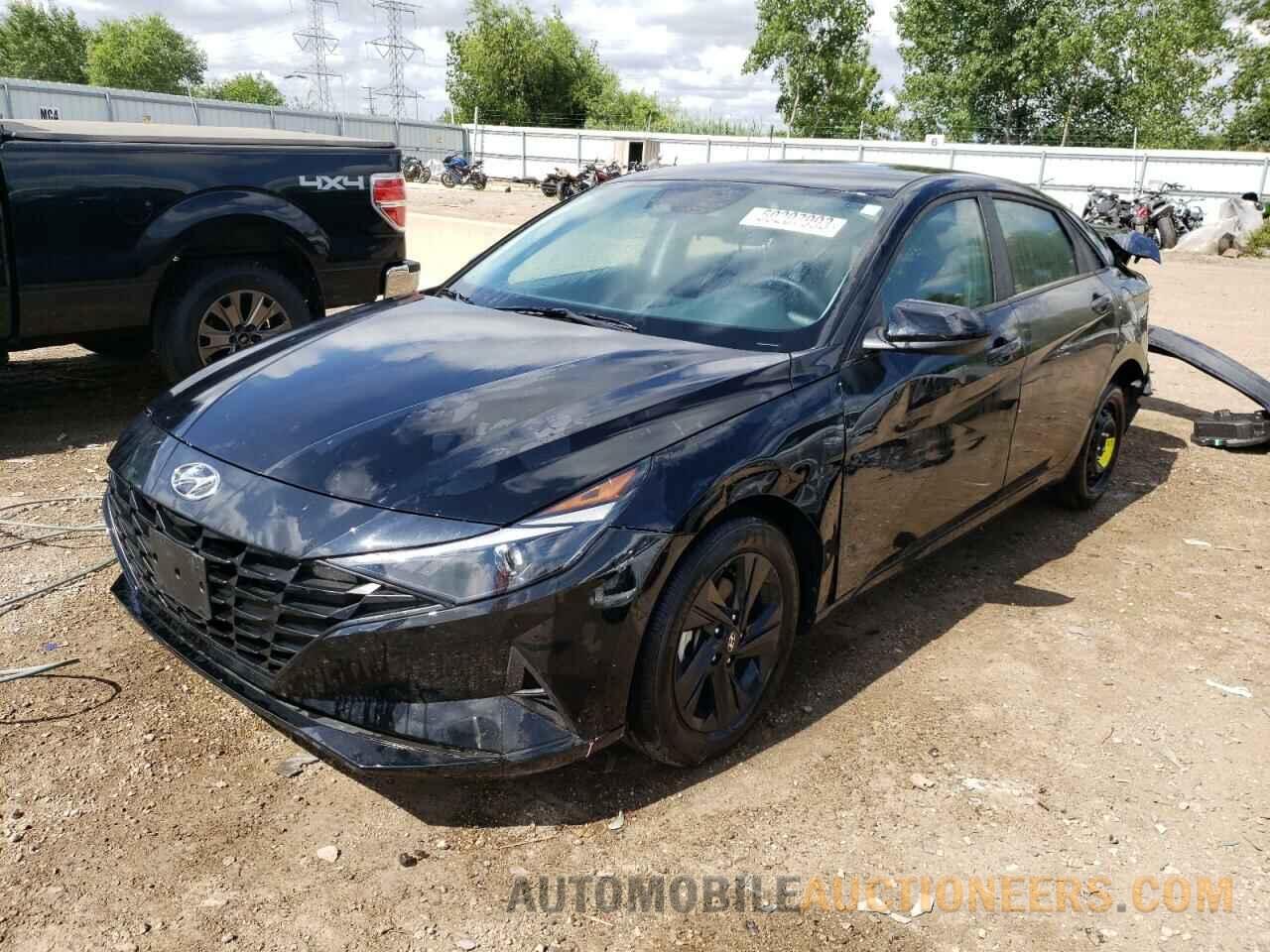 KMHLM4AGXPU464304 HYUNDAI ELANTRA 2023