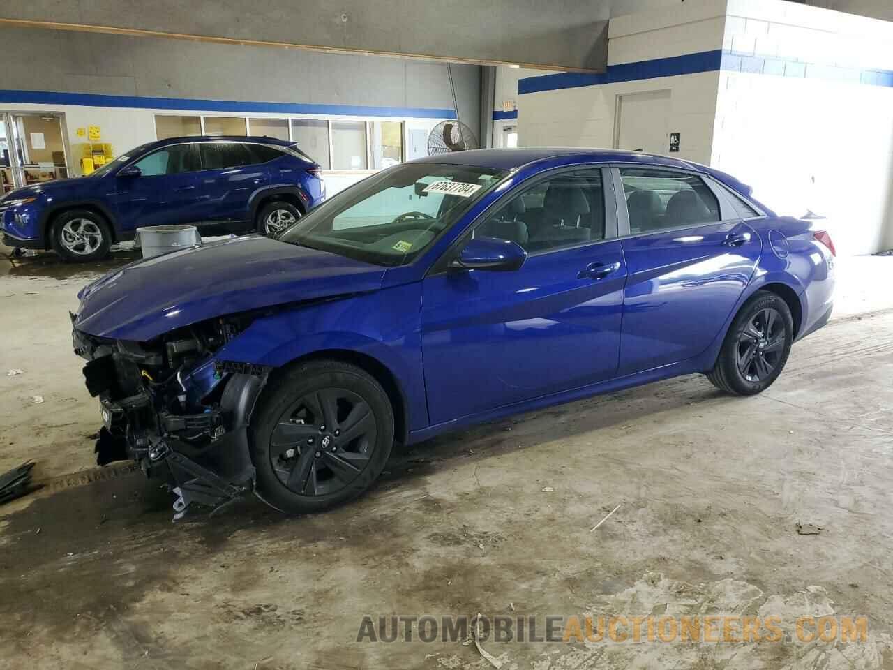 KMHLM4AGXPU466280 HYUNDAI ELANTRA 2023