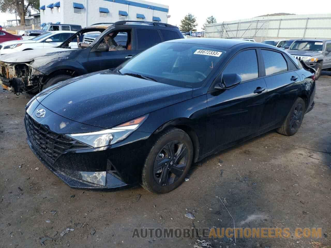 KMHLM4AGXPU467798 HYUNDAI ELANTRA 2023