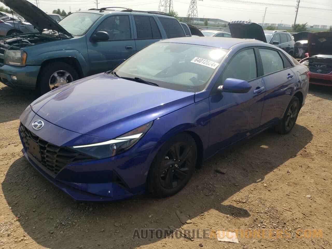 KMHLM4AGXPU471253 HYUNDAI ELANTRA 2023