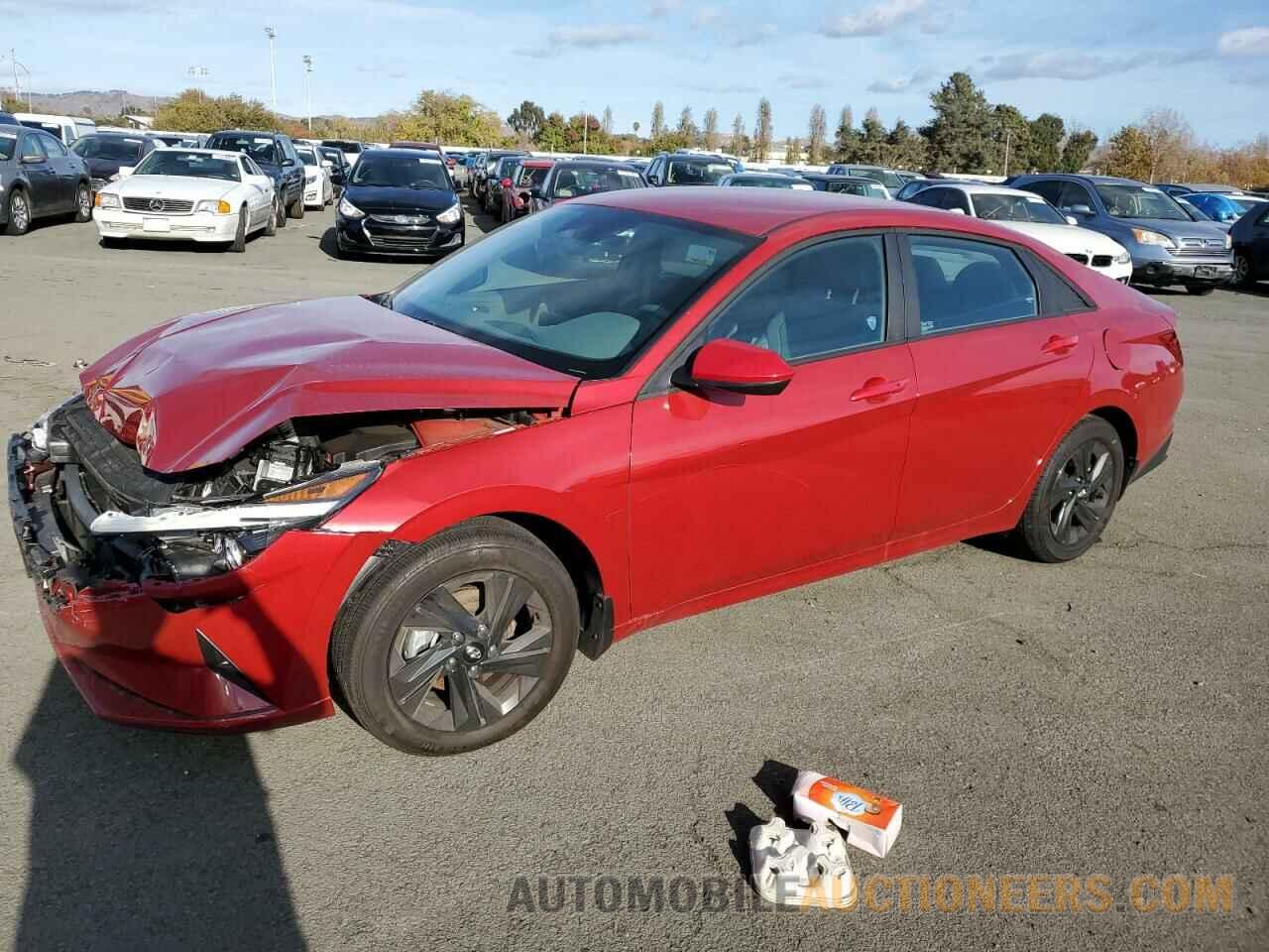 KMHLM4AGXPU484164 HYUNDAI ELANTRA 2023