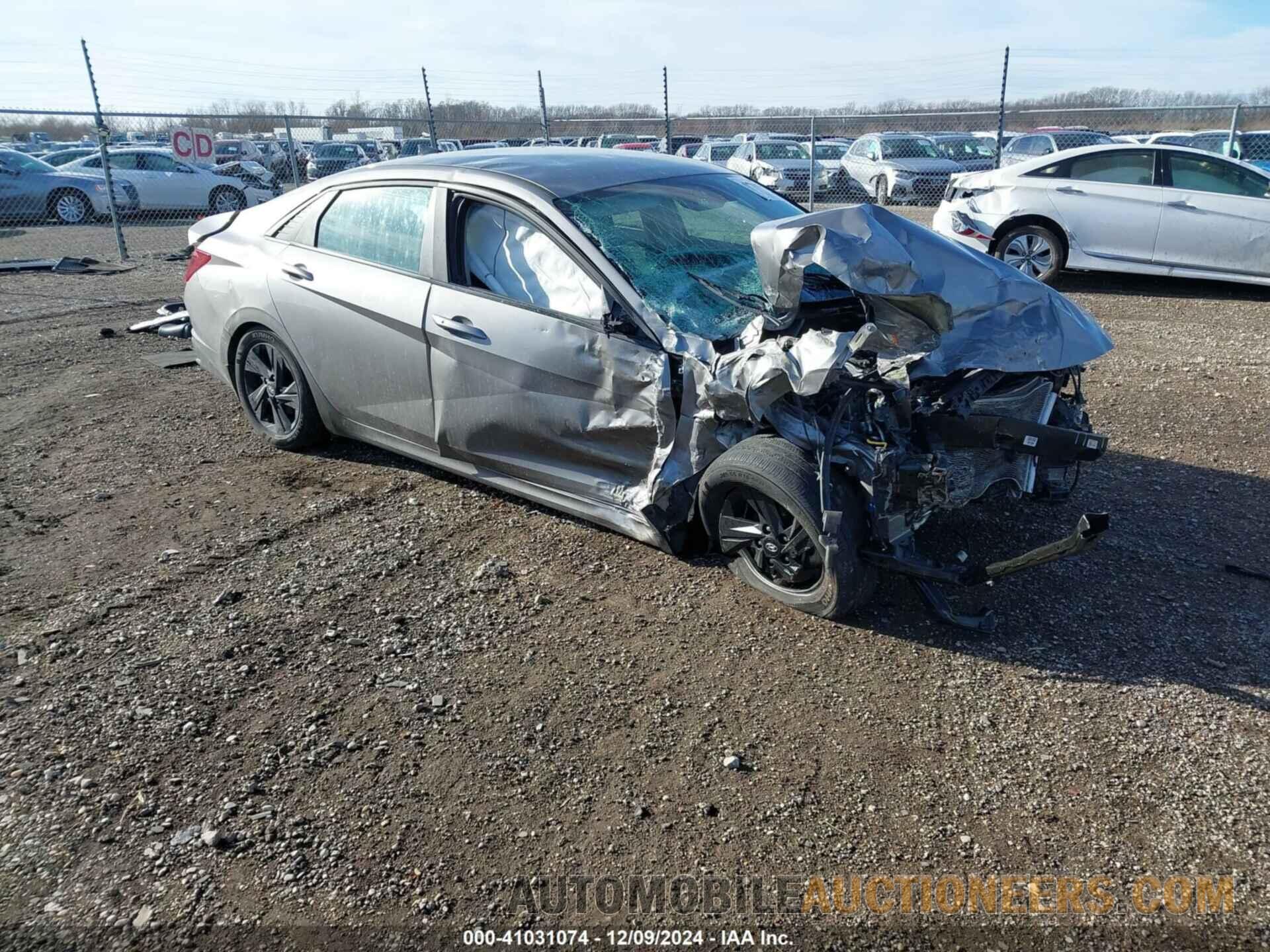 KMHLM4AGXPU498727 HYUNDAI ELANTRA 2023