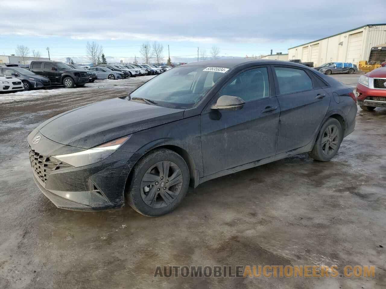 KMHLM4AGXPU508074 HYUNDAI ELANTRA 2023