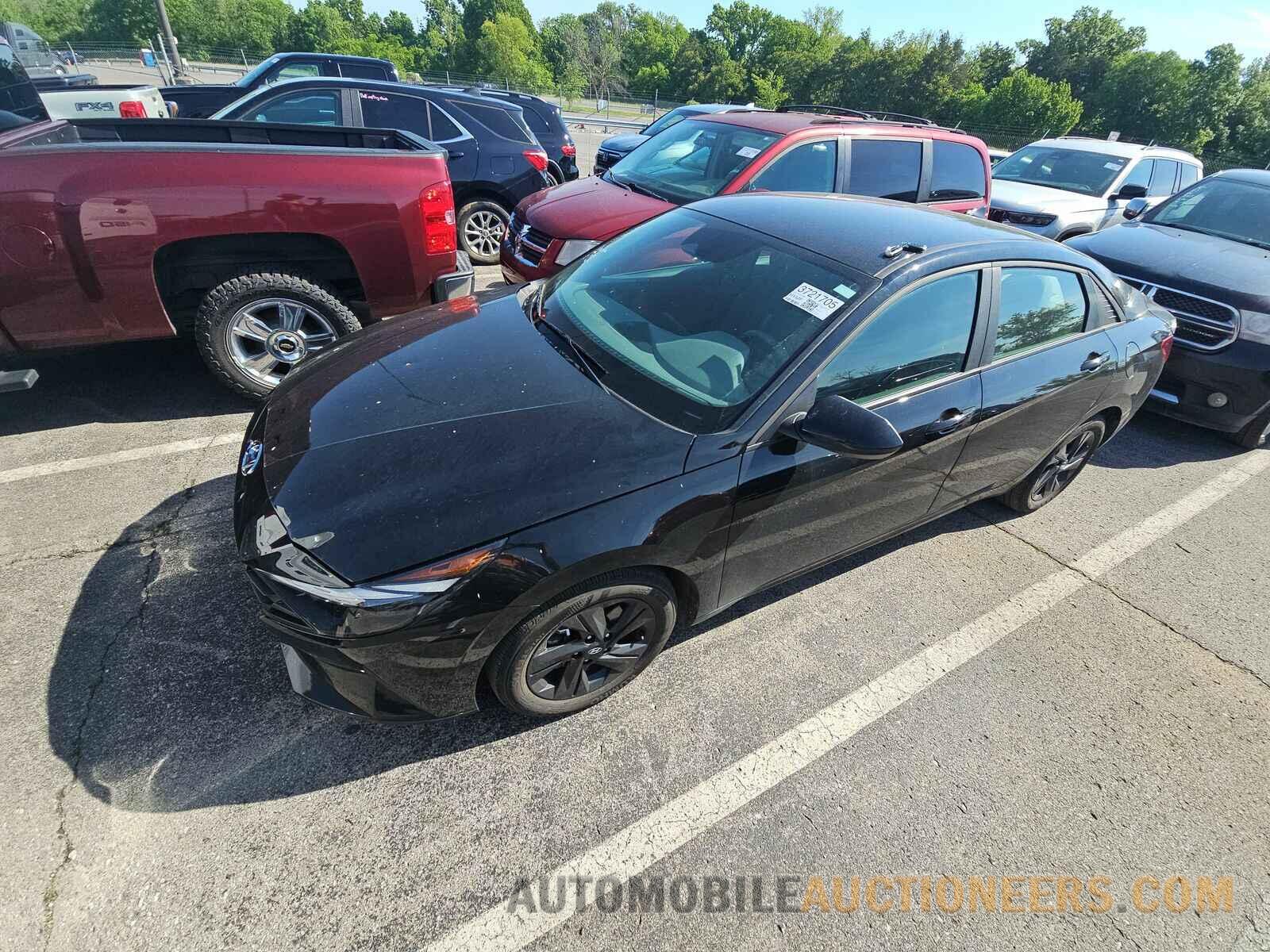 KMHLM4AGXPU520743 Hyundai Elantra 2023