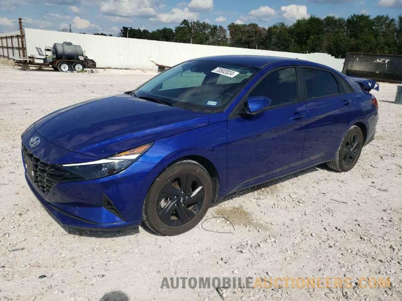 KMHLM4AGXPU535274 HYUNDAI ELANTRA 2023