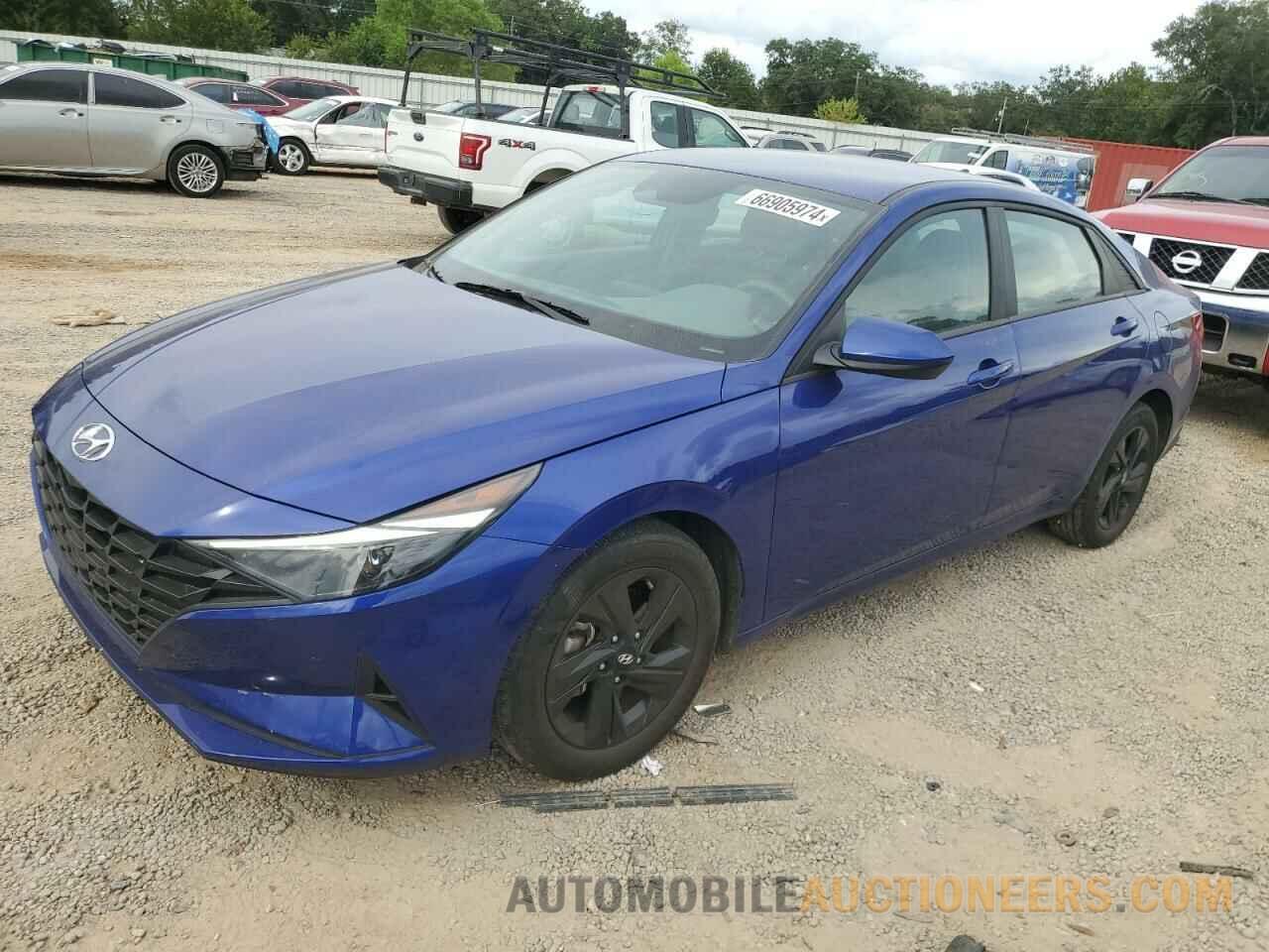 KMHLM4AGXPU537591 HYUNDAI ELANTRA 2023