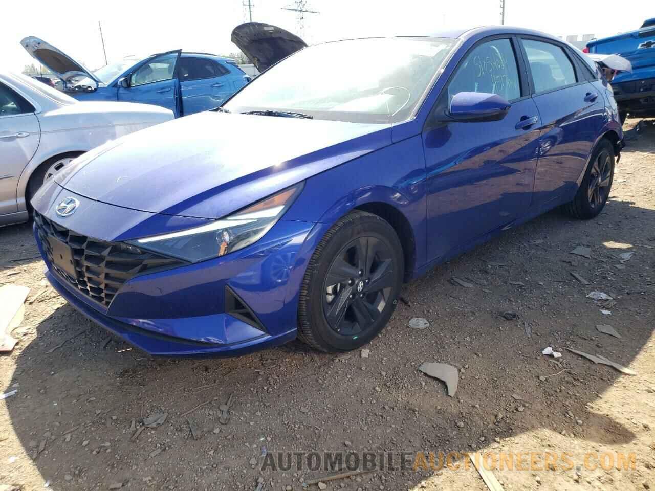 KMHLM4AGXPU563155 HYUNDAI ELANTRA 2023