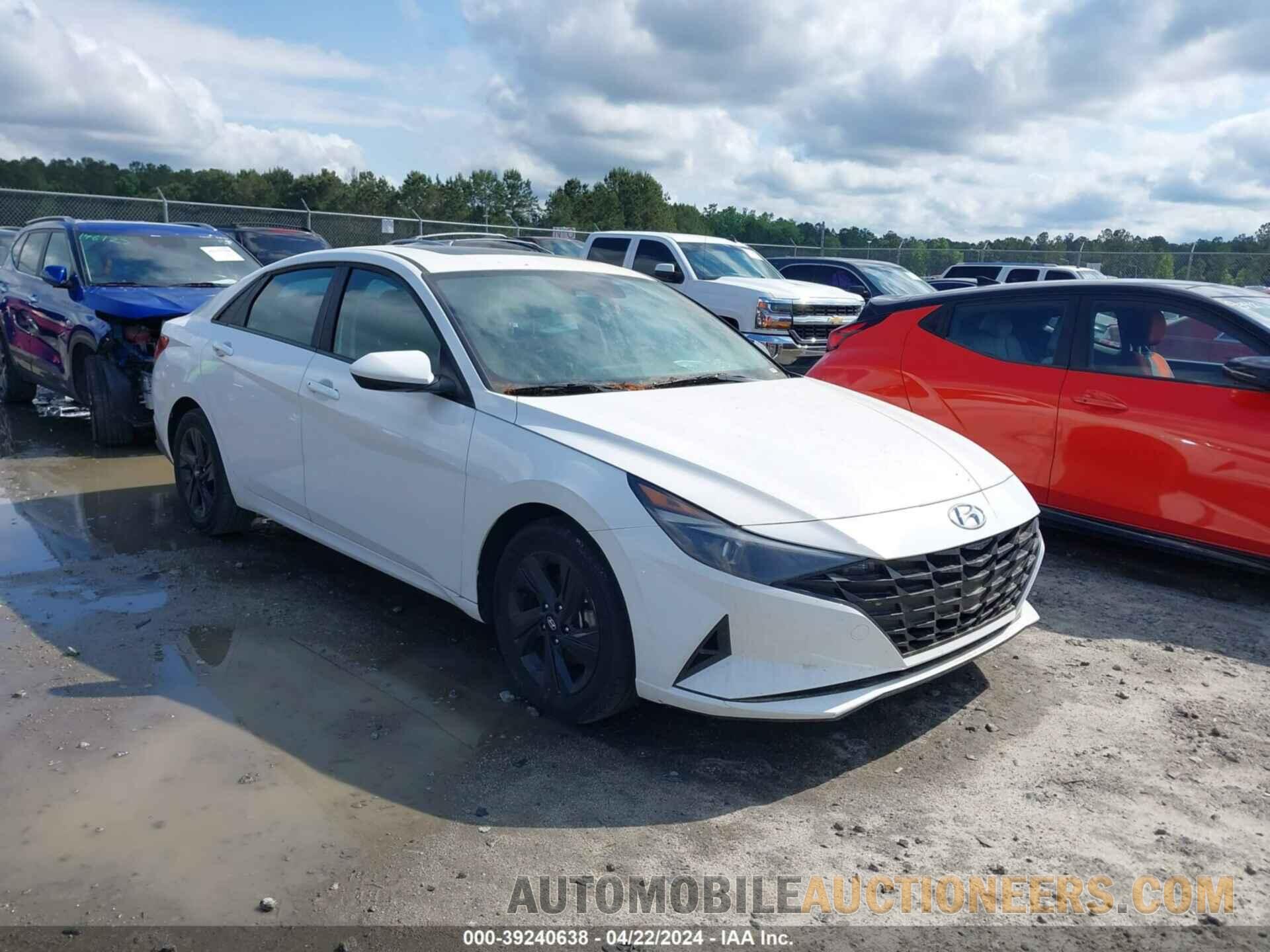 KMHLM4AGXPU566041 HYUNDAI ELANTRA 2023