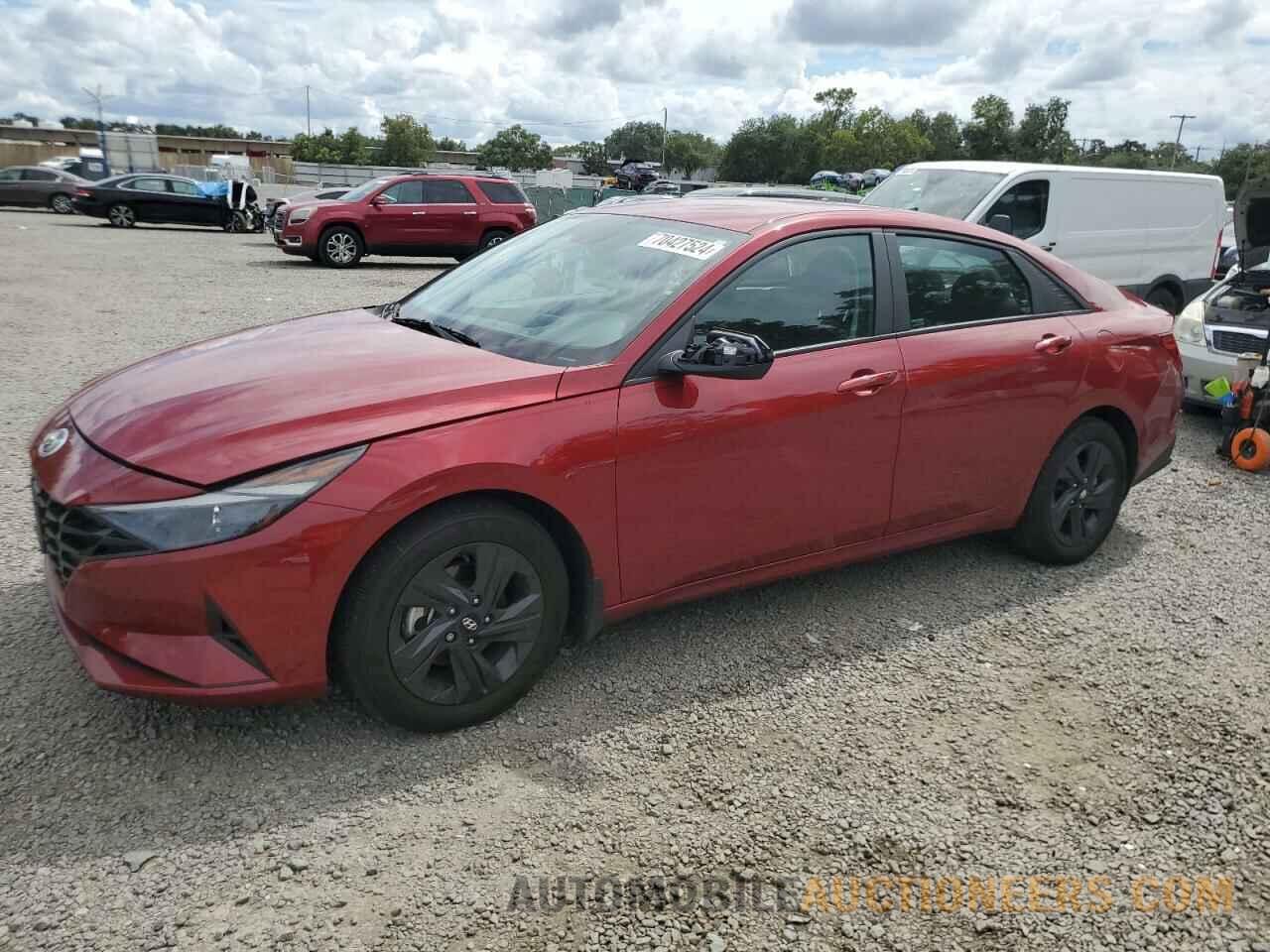 KMHLM4AGXPU580716 HYUNDAI ELANTRA 2023