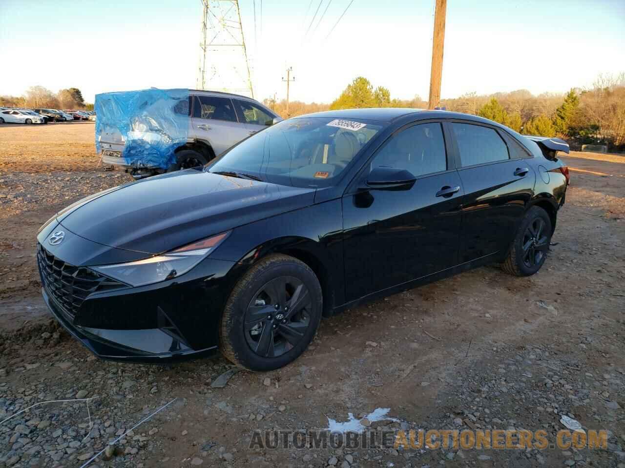 KMHLM4AGXPU584488 HYUNDAI ELANTRA 2023