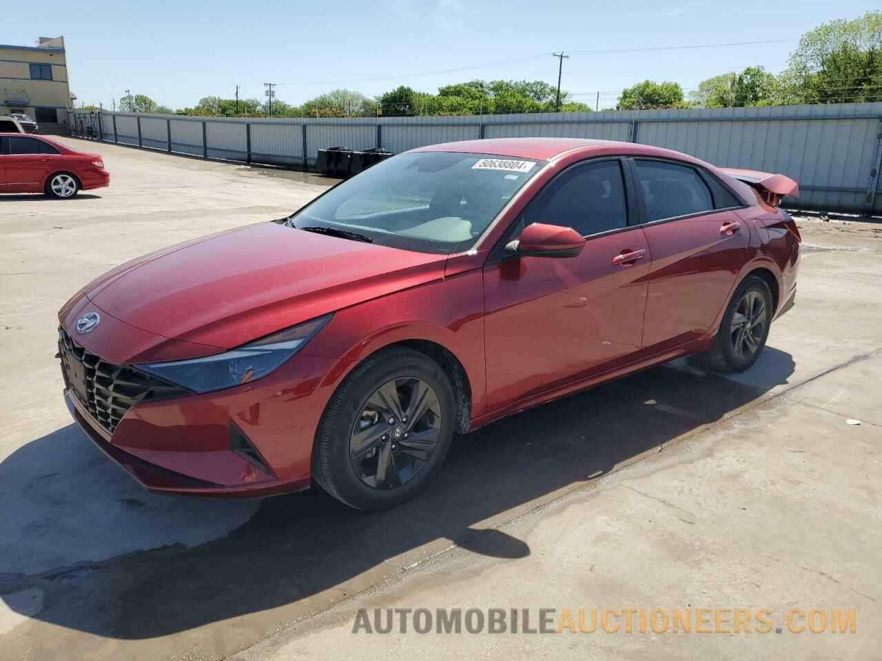 KMHLM4AGXPU586970 HYUNDAI ELANTRA 2023