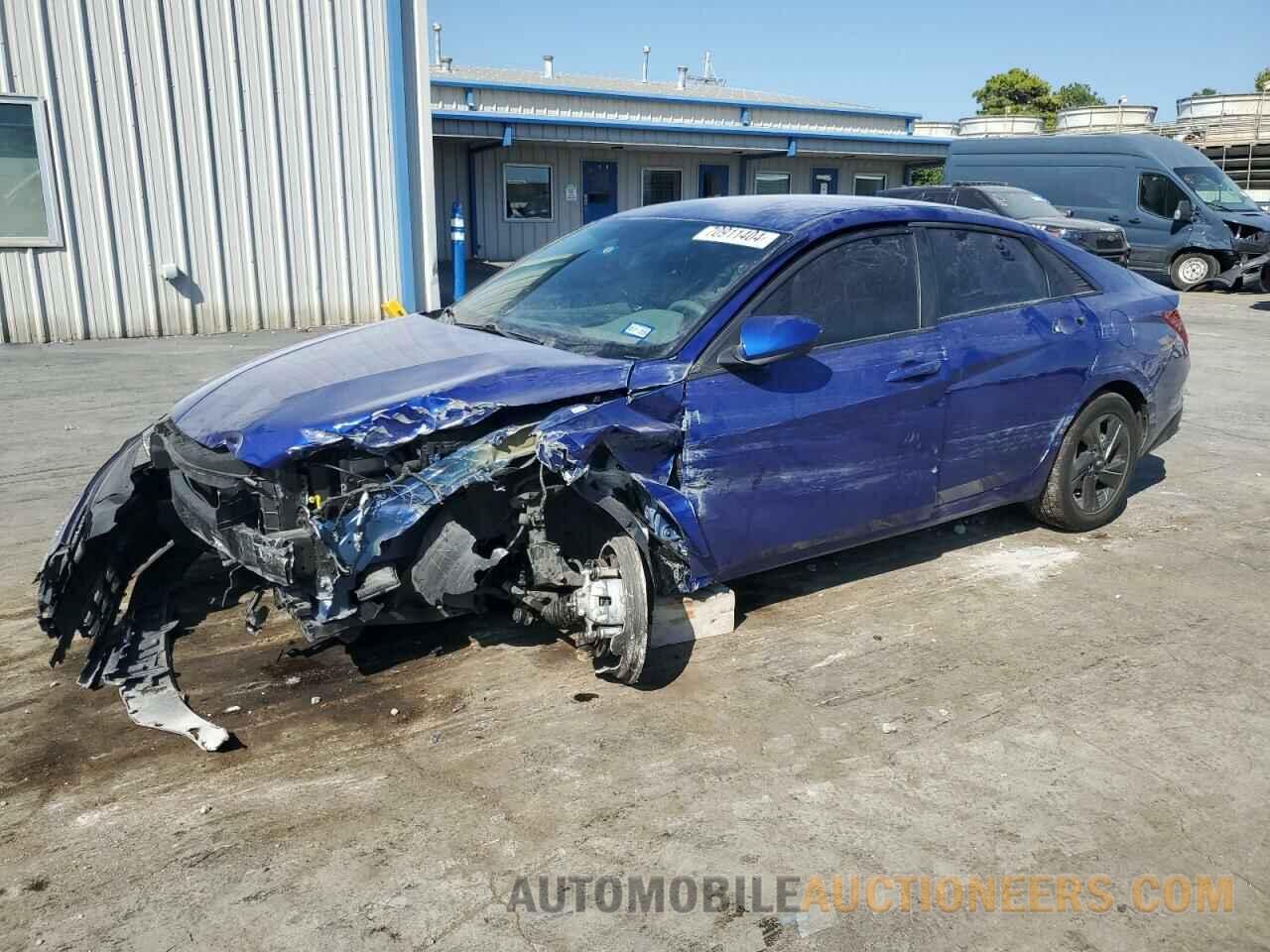 KMHLM4AGXPU588590 HYUNDAI ELANTRA 2023