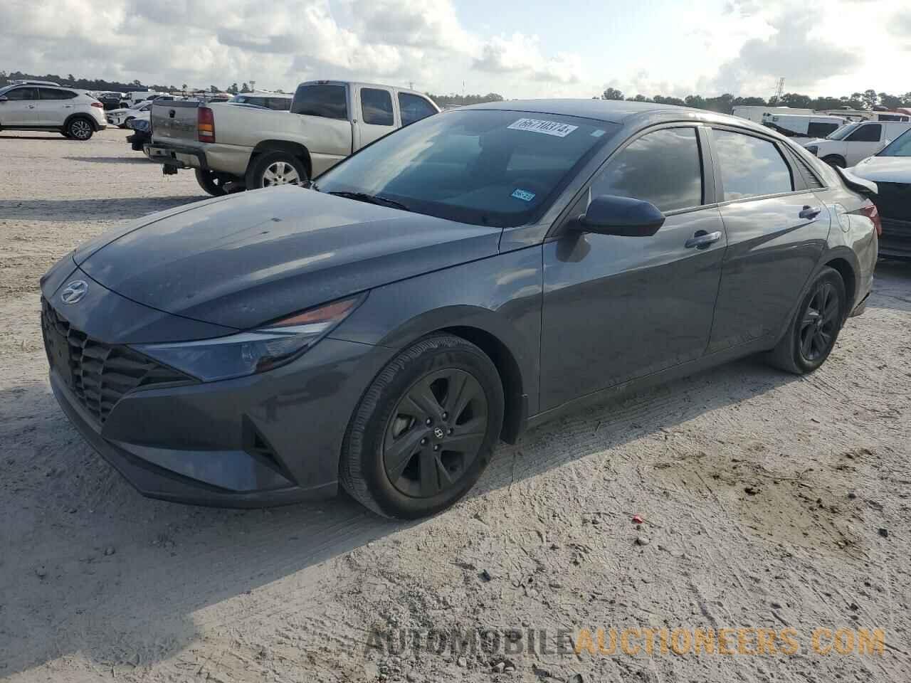 KMHLM4AGXPU588704 HYUNDAI ELANTRA 2023