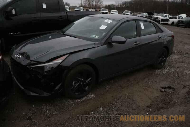 KMHLM4AGXPU601449 Hyundai Elantra 2023