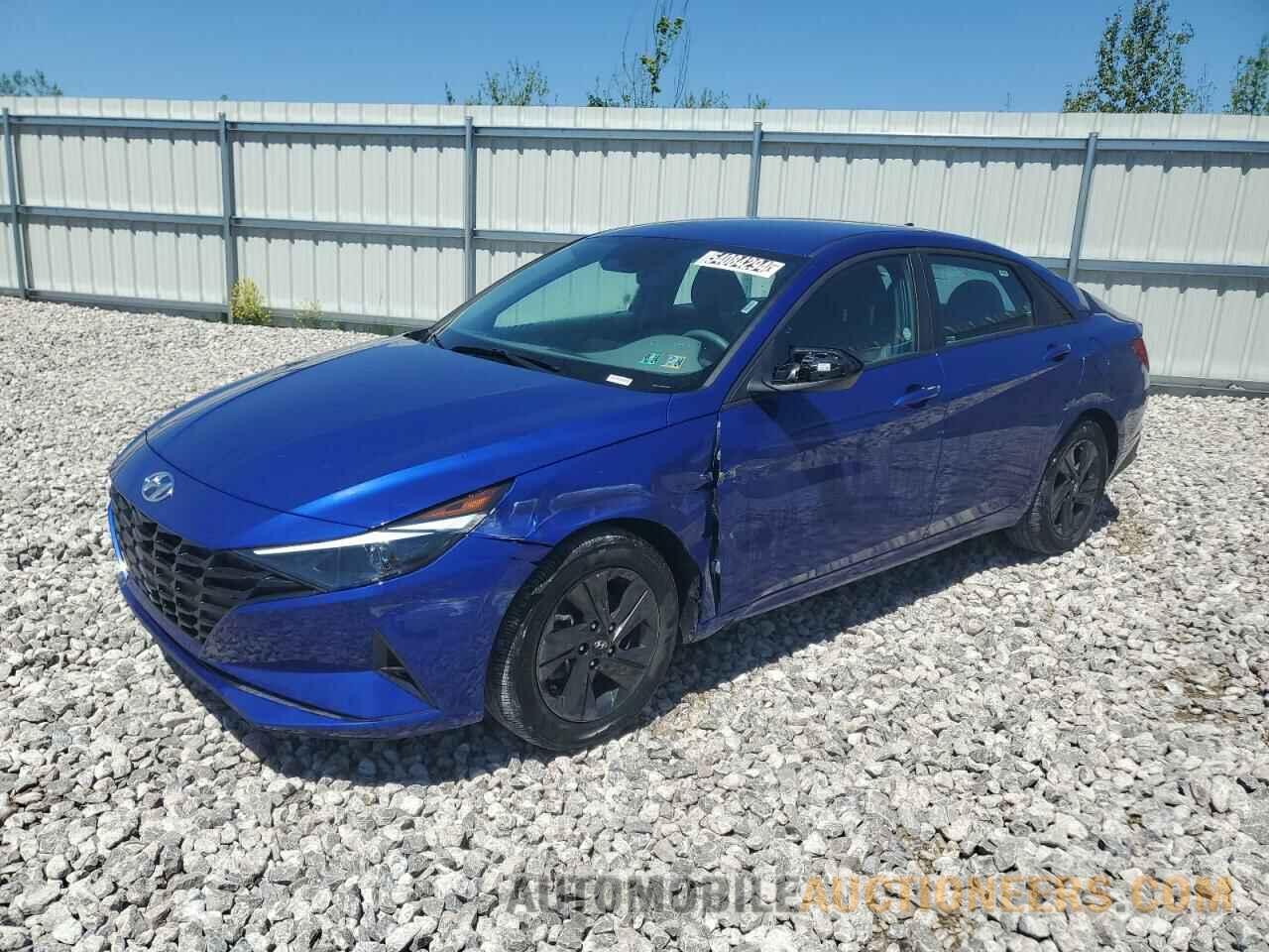 KMHLM4AGXPU602147 HYUNDAI ELANTRA 2023