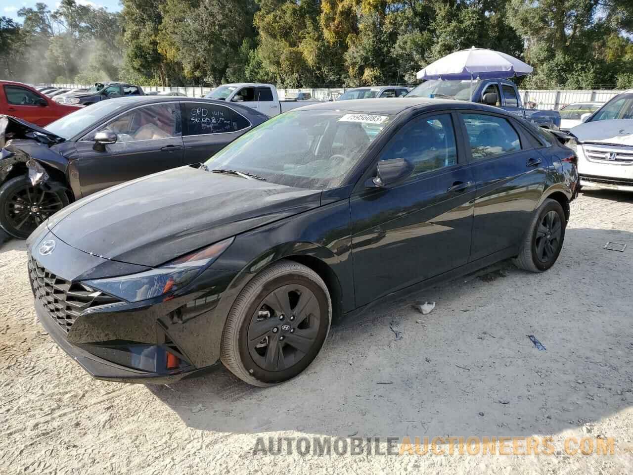 KMHLM4AGXPU606683 HYUNDAI ELANTRA 2023