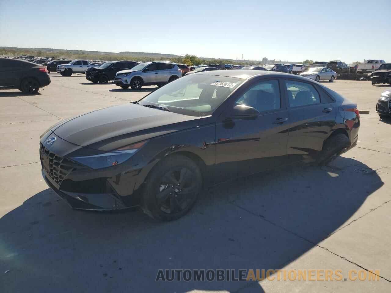 KMHLM4AGXPU606957 HYUNDAI ELANTRA 2023