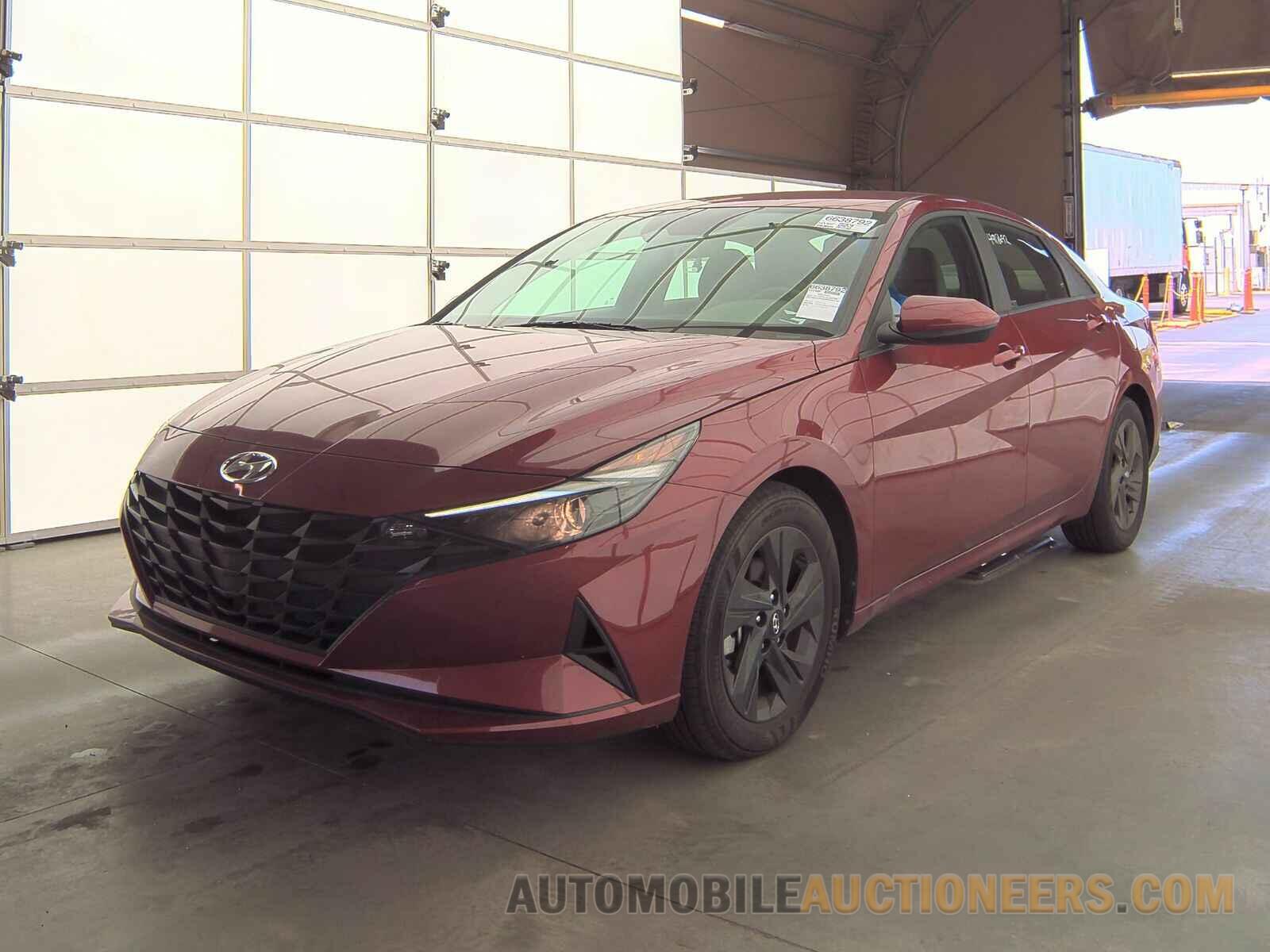 KMHLM4AGXPU624181 Hyundai Elantra 2023