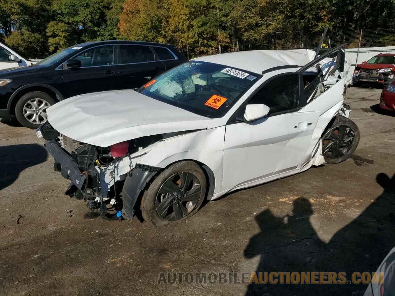 KMHLM4AJ0MU004057 HYUNDAI ELANTRA 2021