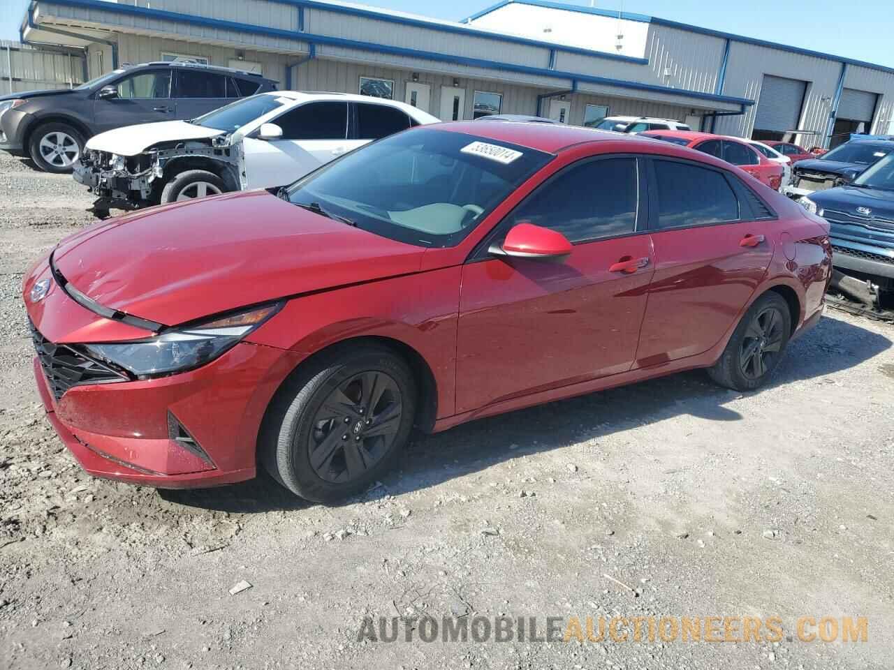 KMHLM4AJ0MU004785 HYUNDAI ELANTRA 2021