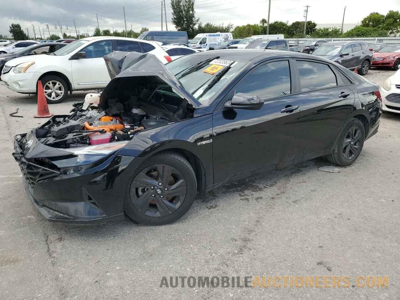 KMHLM4AJ0MU005886 HYUNDAI ELANTRA 2021