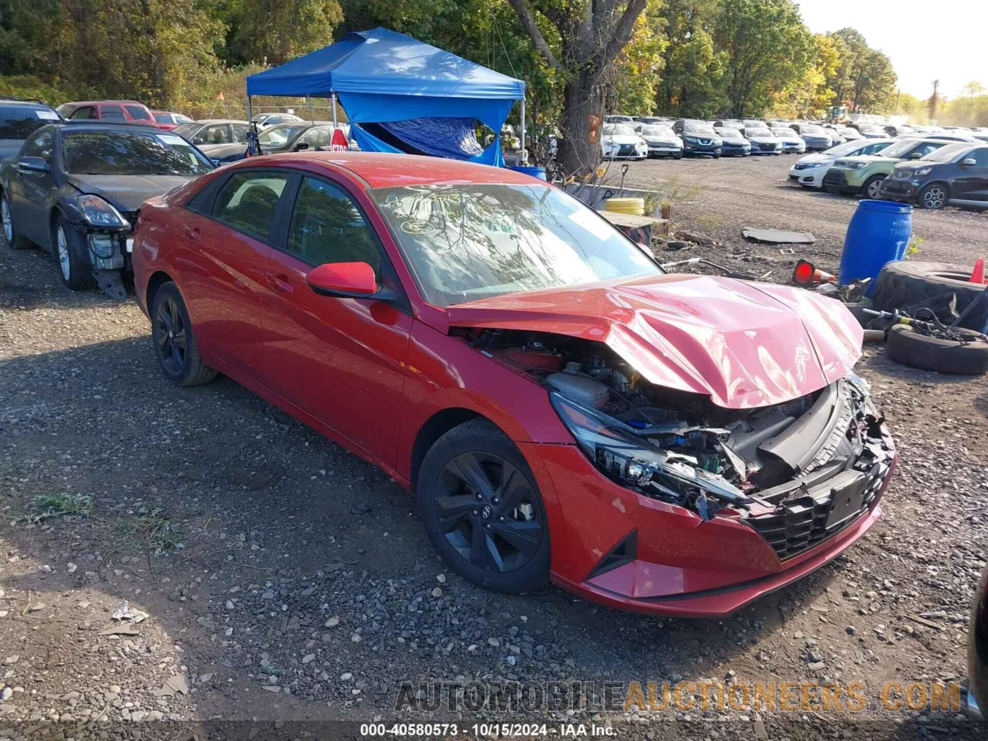 KMHLM4AJ0MU007170 HYUNDAI ELANTRA HYBRID 2021