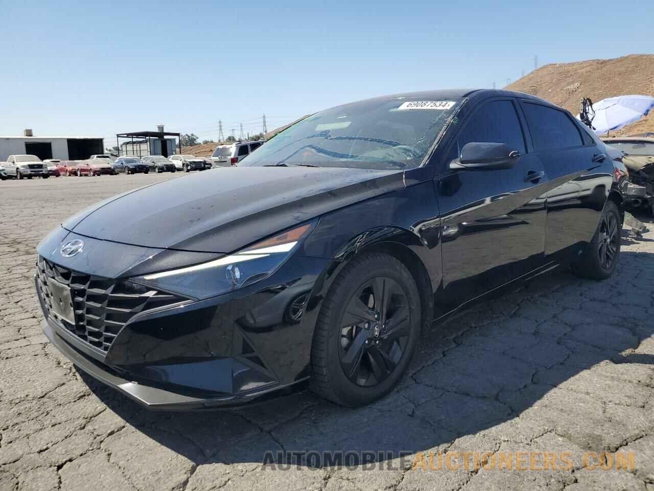 KMHLM4AJ0MU008609 HYUNDAI ELANTRA 2021