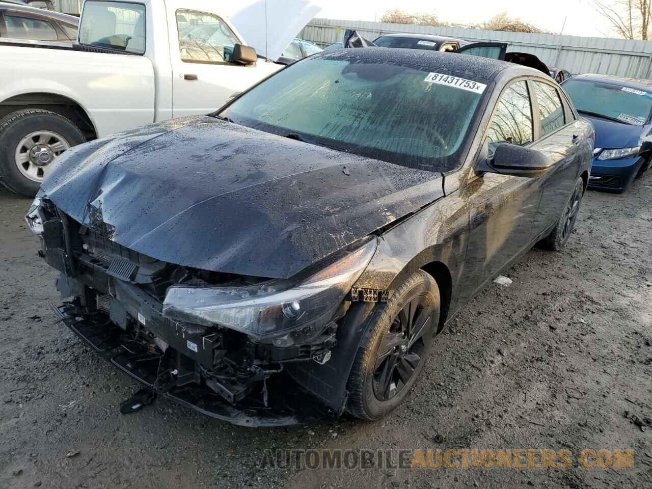 KMHLM4AJ0MU011431 HYUNDAI ELANTRA 2021