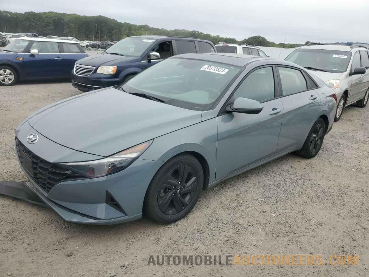 KMHLM4AJ0NU013326 HYUNDAI ELANTRA 2022