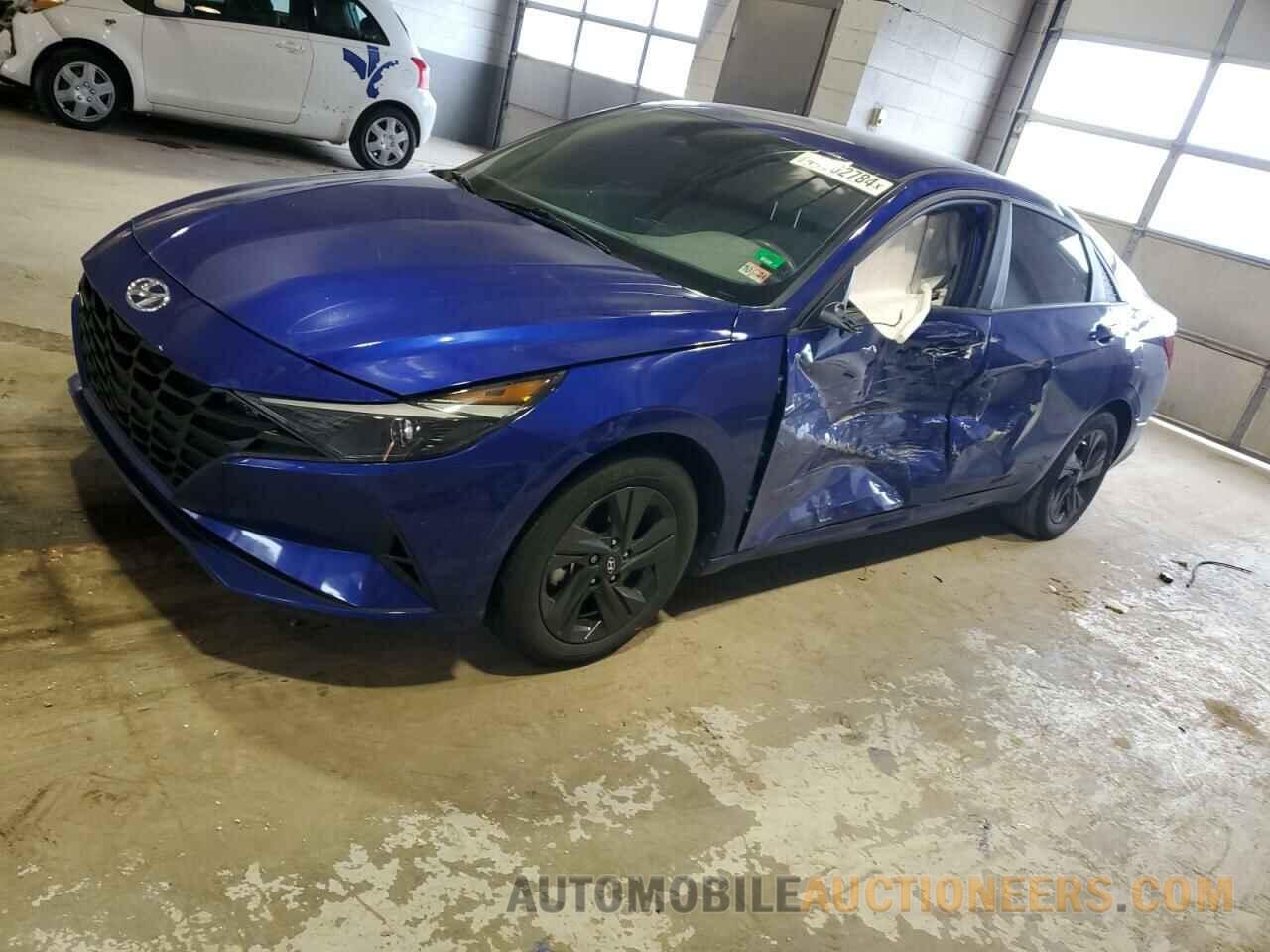 KMHLM4AJ0NU013357 HYUNDAI ELANTRA 2022