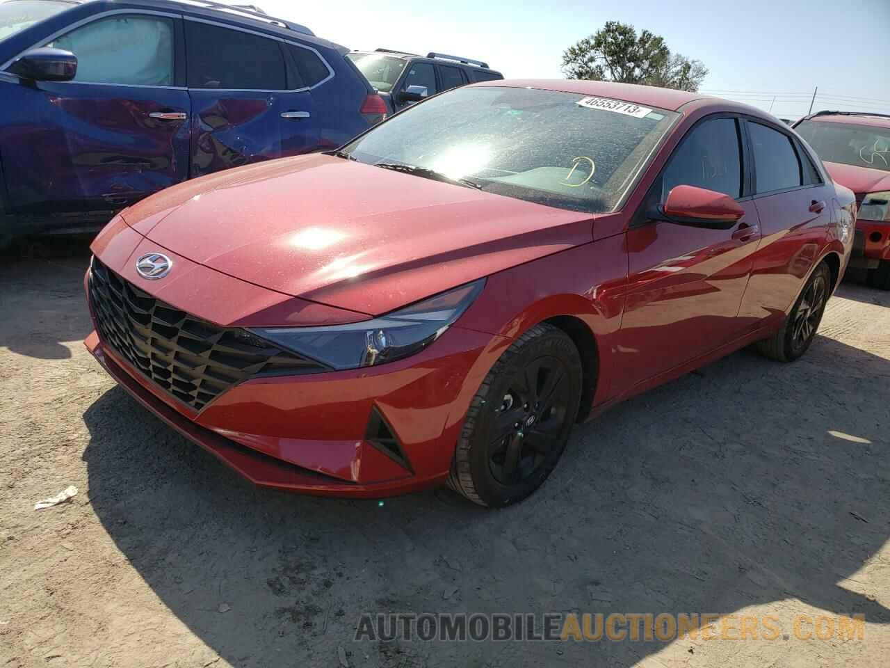 KMHLM4AJ0NU025878 HYUNDAI ELANTRA 2022