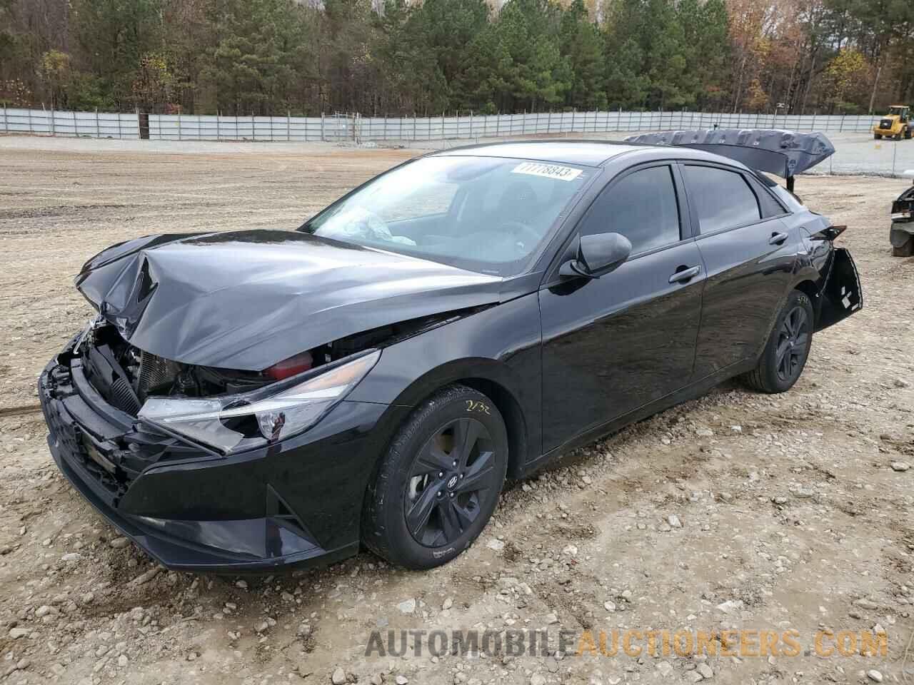 KMHLM4AJ0NU028389 HYUNDAI ELANTRA 2022