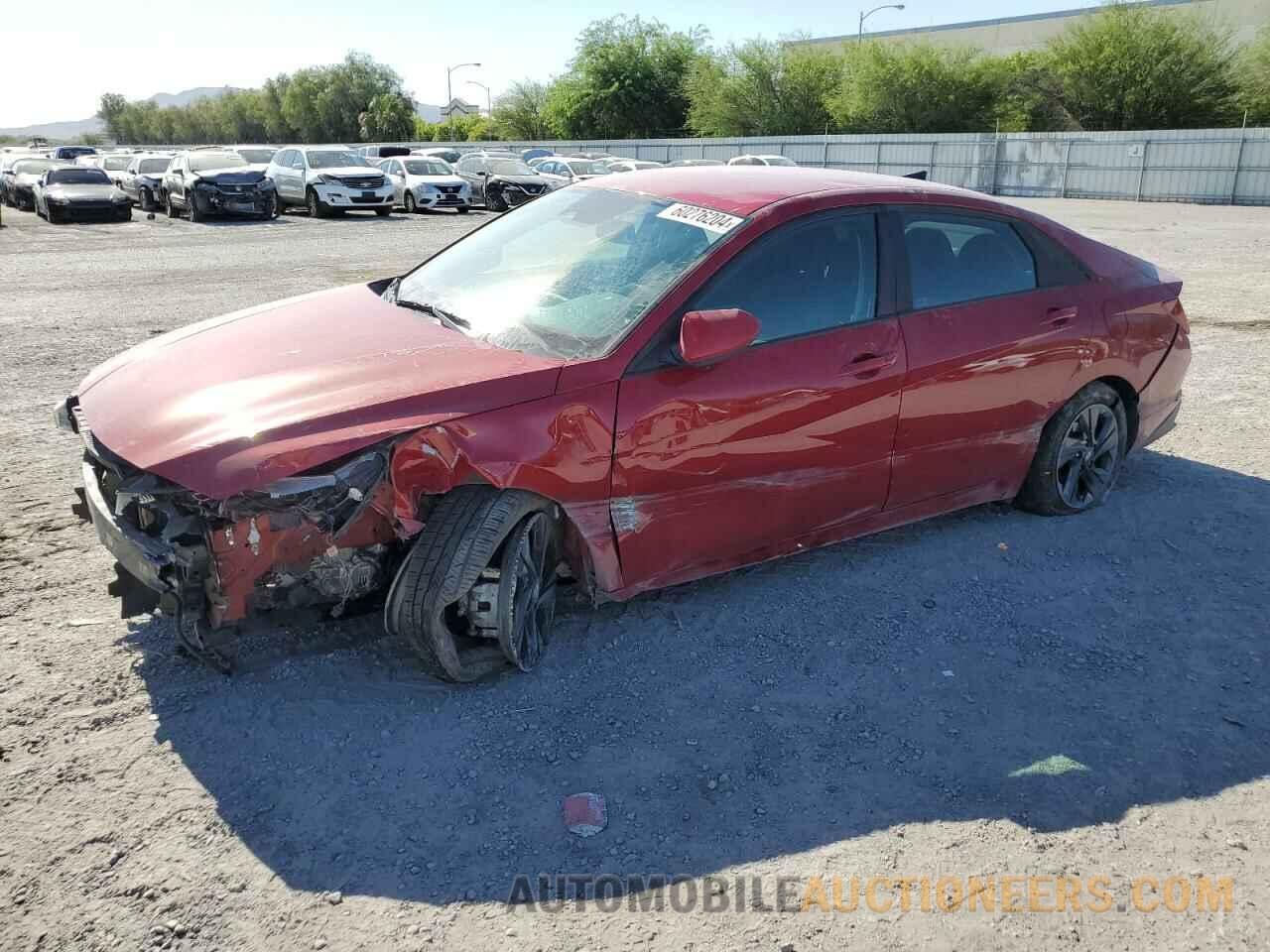 KMHLM4AJ0NU030384 HYUNDAI ELANTRA 2022