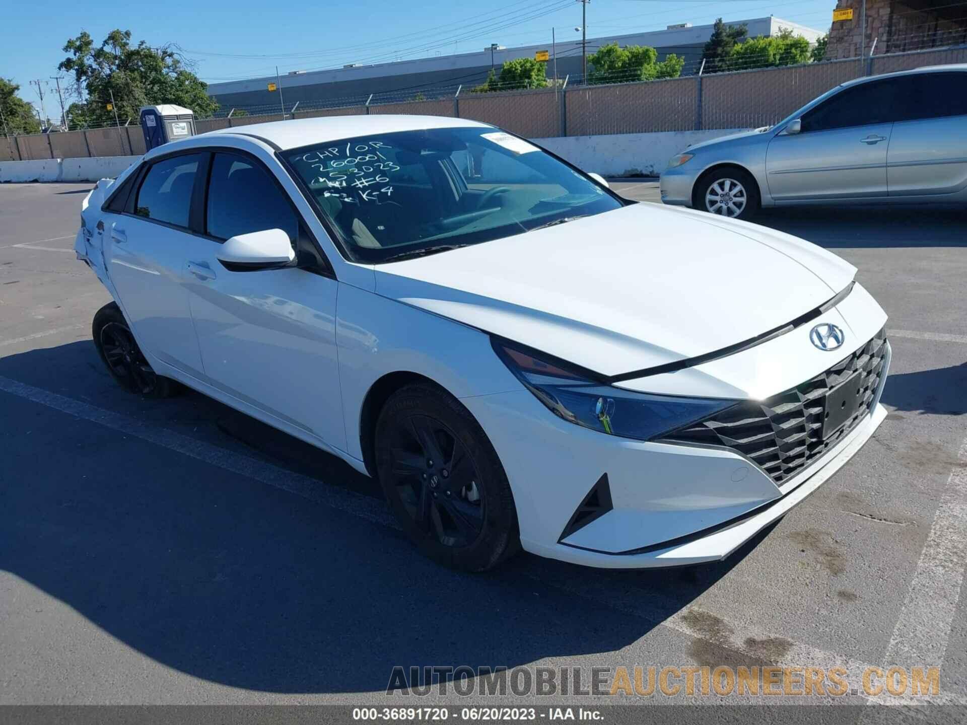 KMHLM4AJ0PU039900 HYUNDAI ELANTRA HYBRID 2023