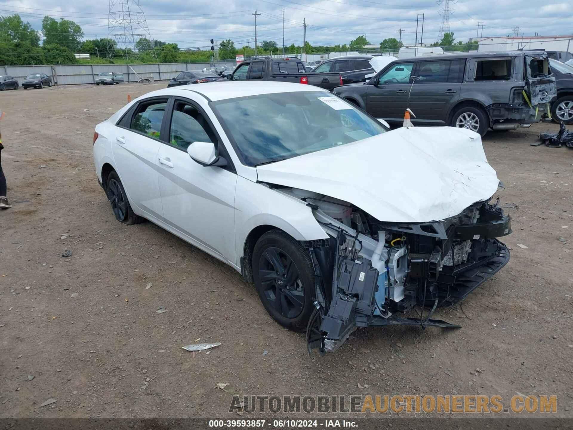 KMHLM4AJ0PU040352 HYUNDAI ELANTRA HYBRID 2023