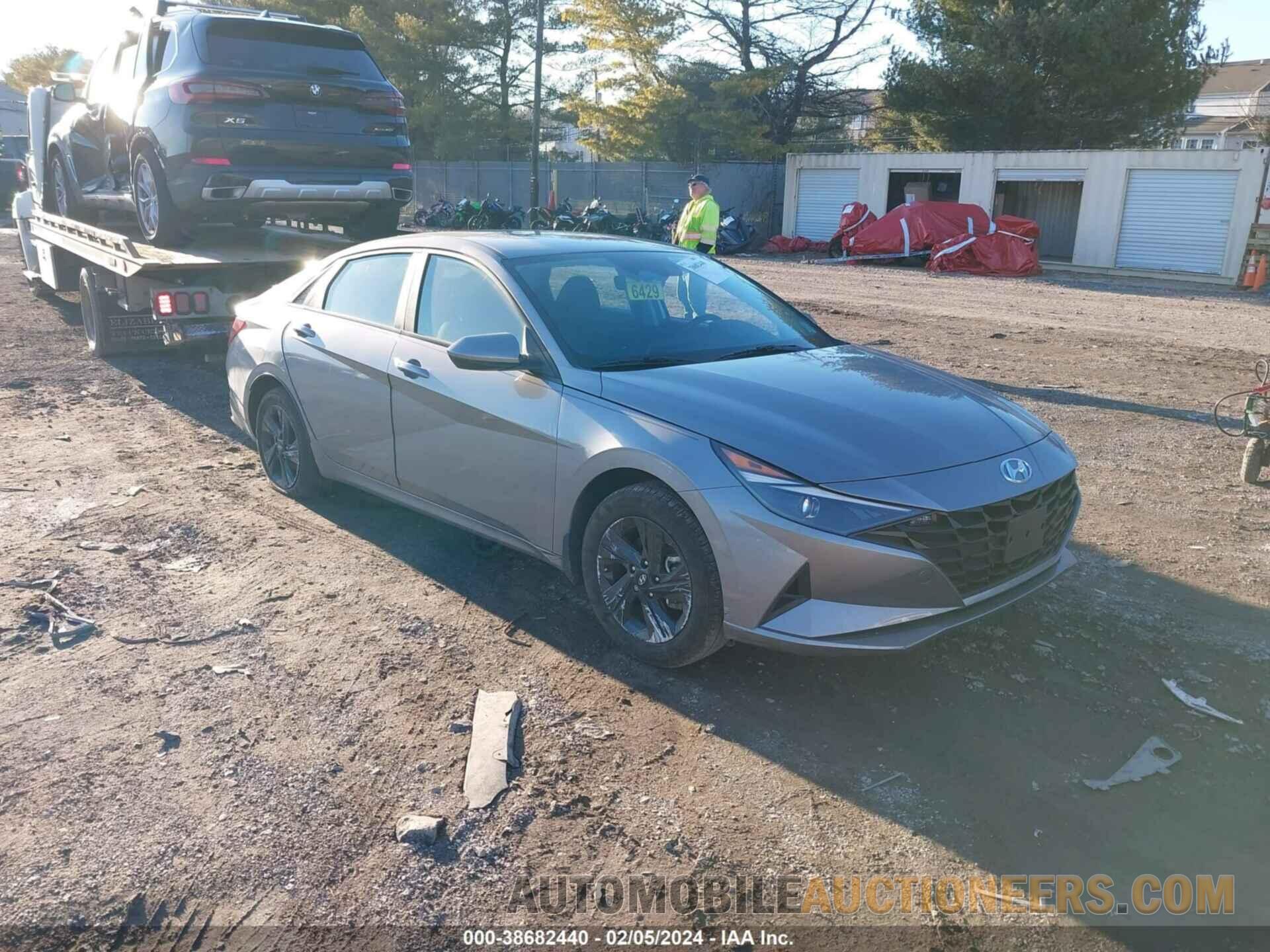 KMHLM4AJ0PU042912 HYUNDAI ELANTRA HYBRID 2023