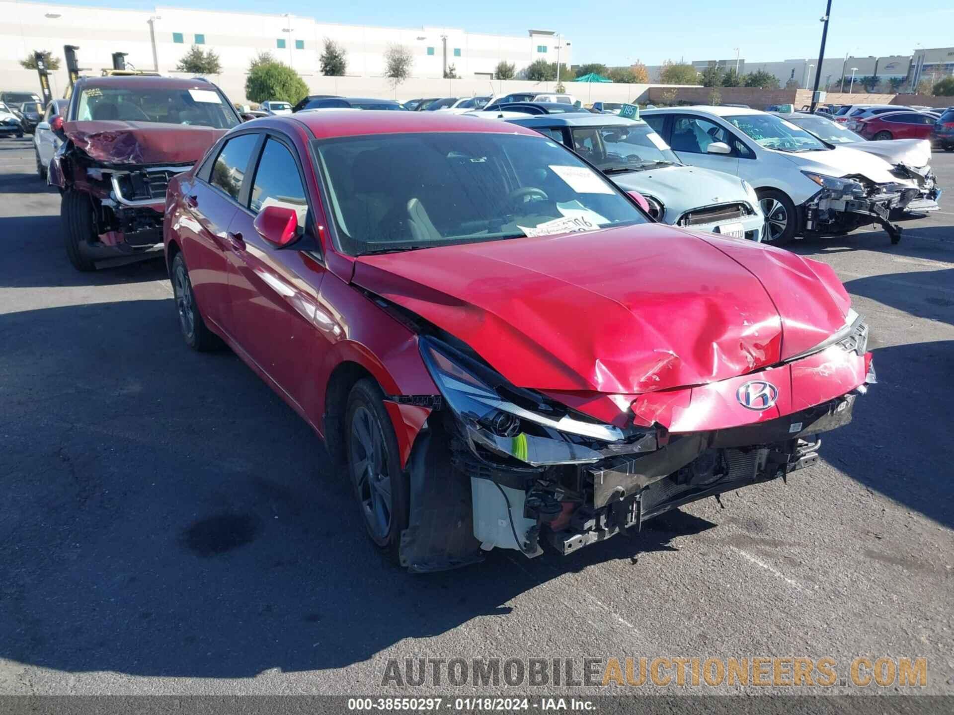 KMHLM4AJ0PU044076 HYUNDAI ELANTRA HYBRID 2023