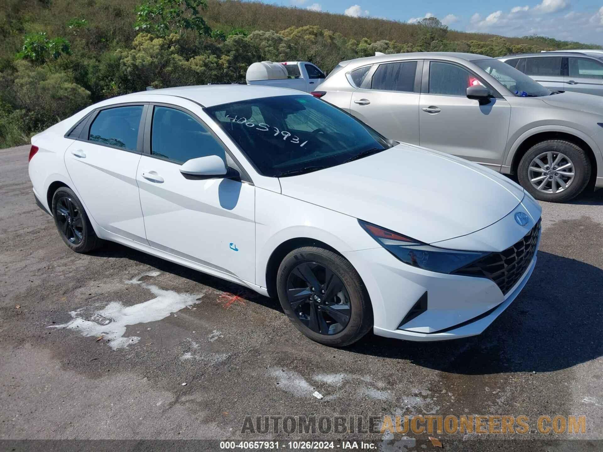 KMHLM4AJ0PU066272 HYUNDAI ELANTRA HYBRID 2023