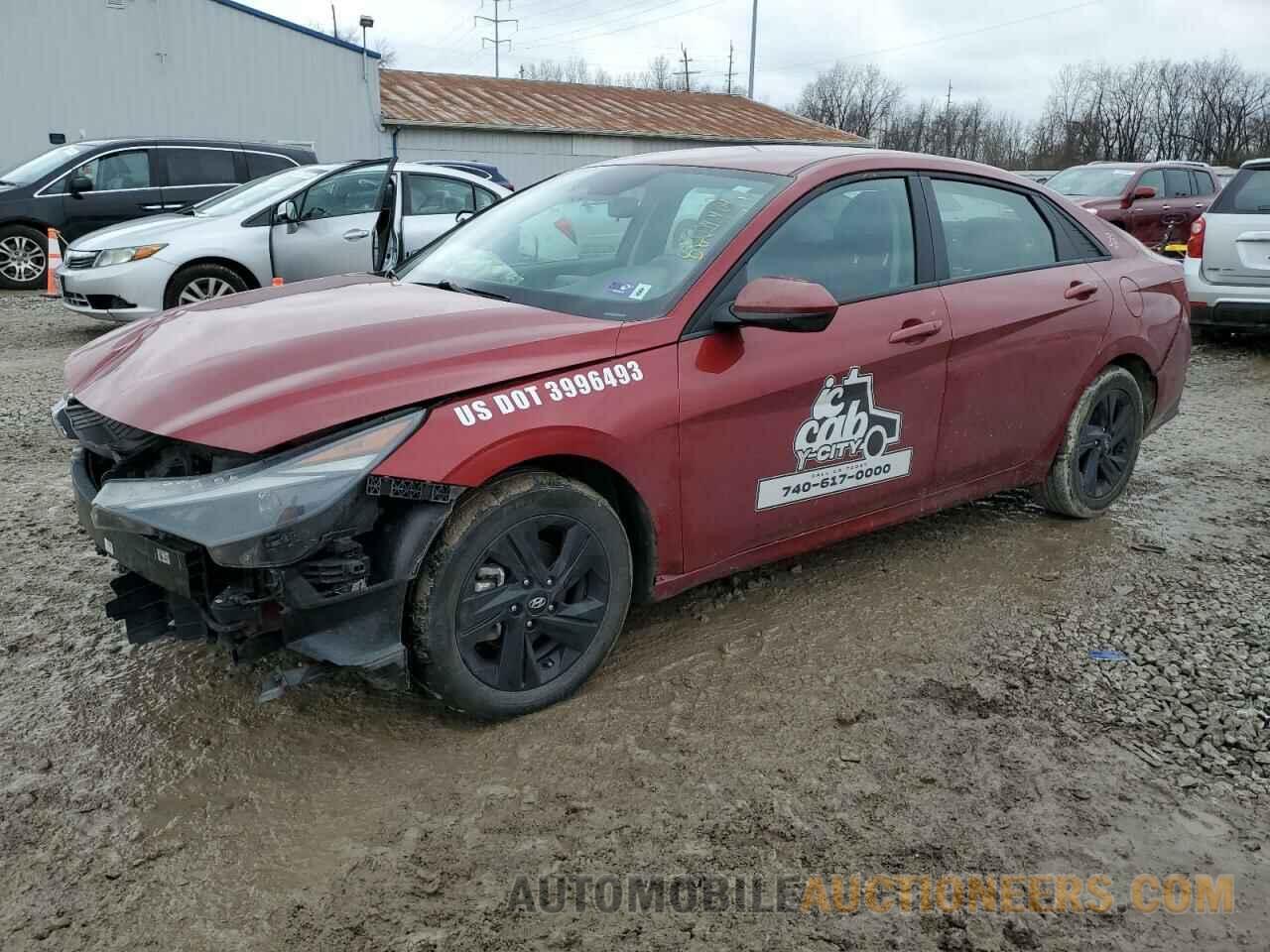 KMHLM4AJ0PU079071 HYUNDAI ELANTRA 2023