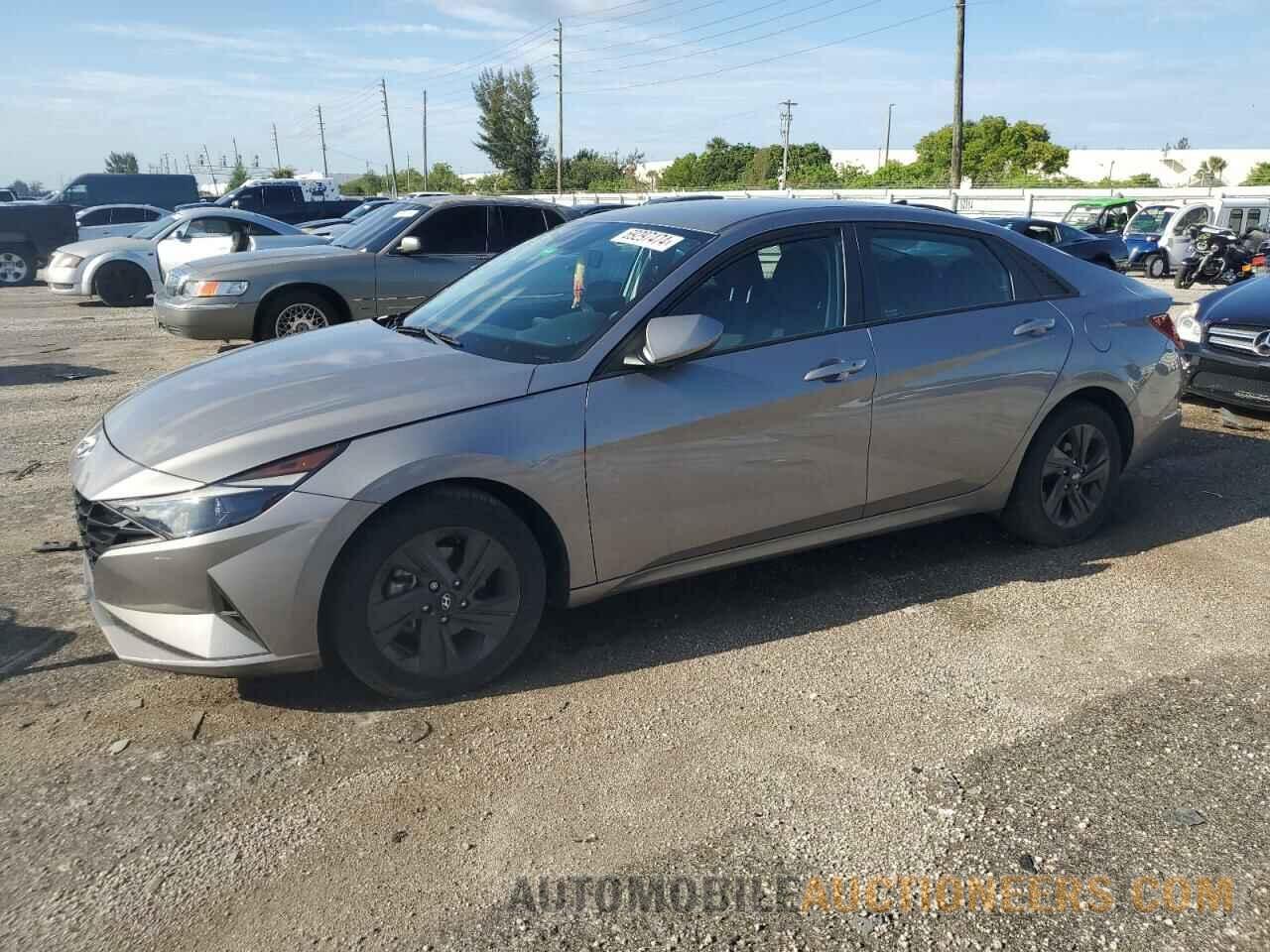 KMHLM4AJ1MU005234 HYUNDAI ELANTRA 2021