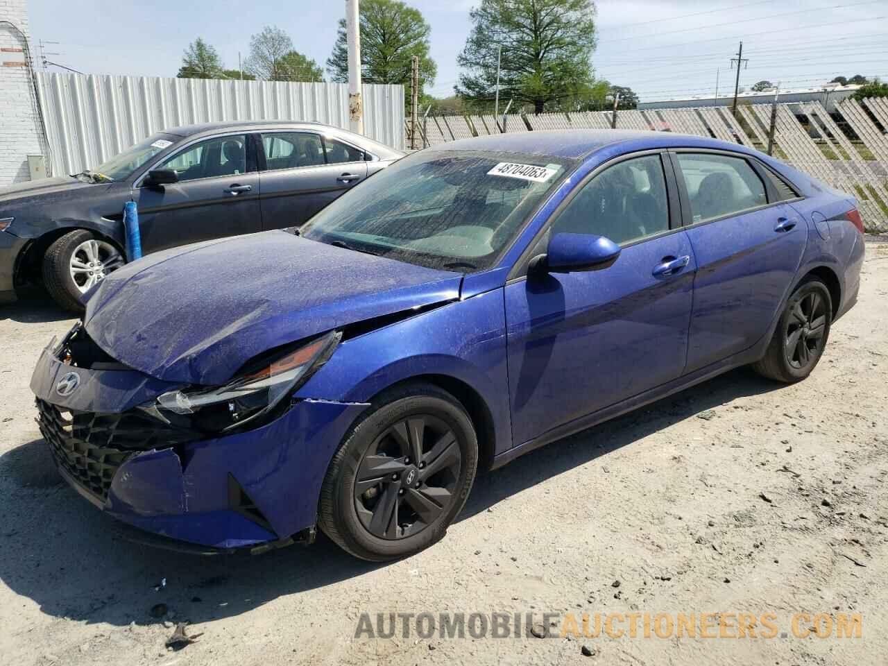 KMHLM4AJ1MU008618 HYUNDAI ELANTRA 2021