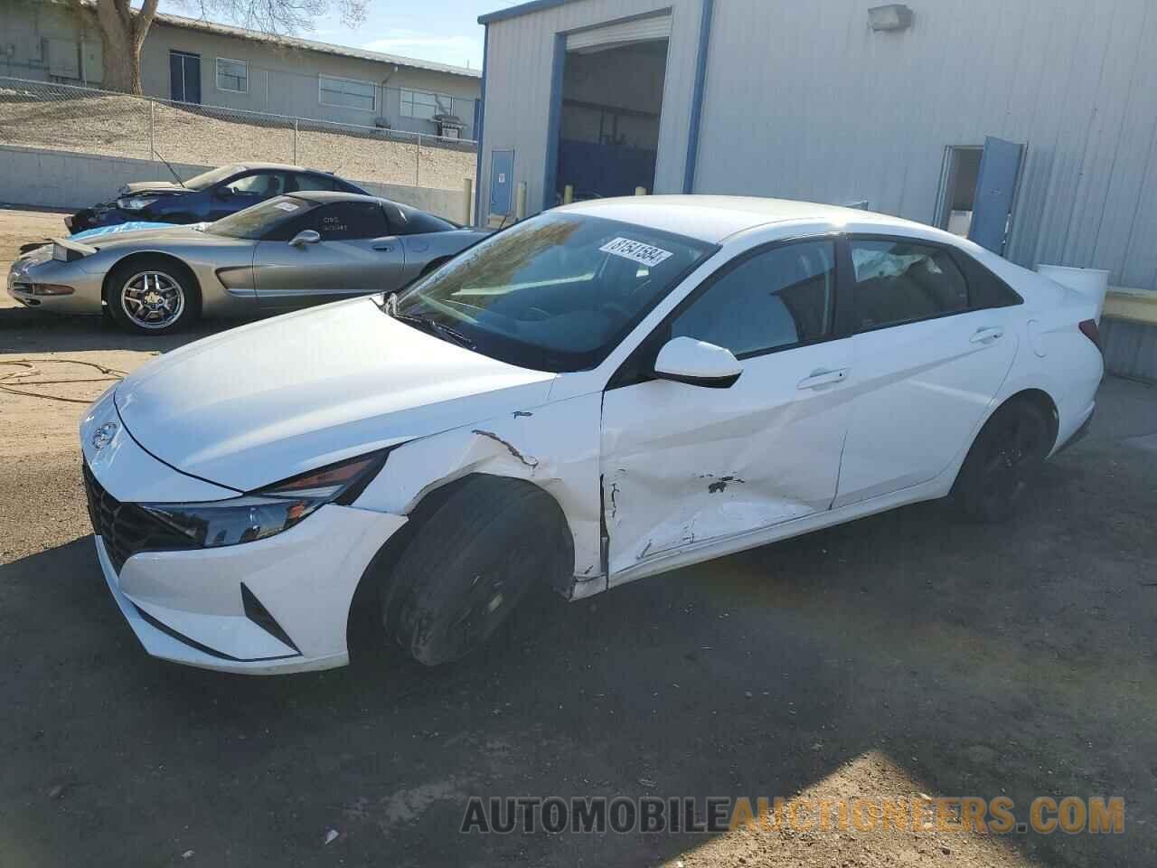 KMHLM4AJ1MU010708 HYUNDAI ELANTRA 2021