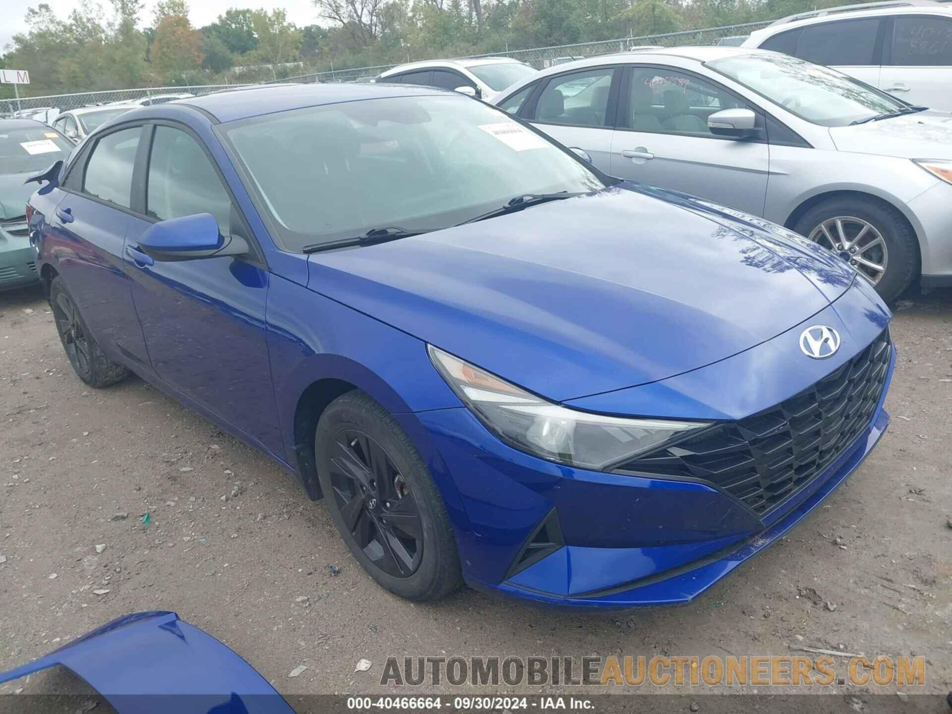 KMHLM4AJ1NU016168 HYUNDAI ELANTRA HYBRID 2022