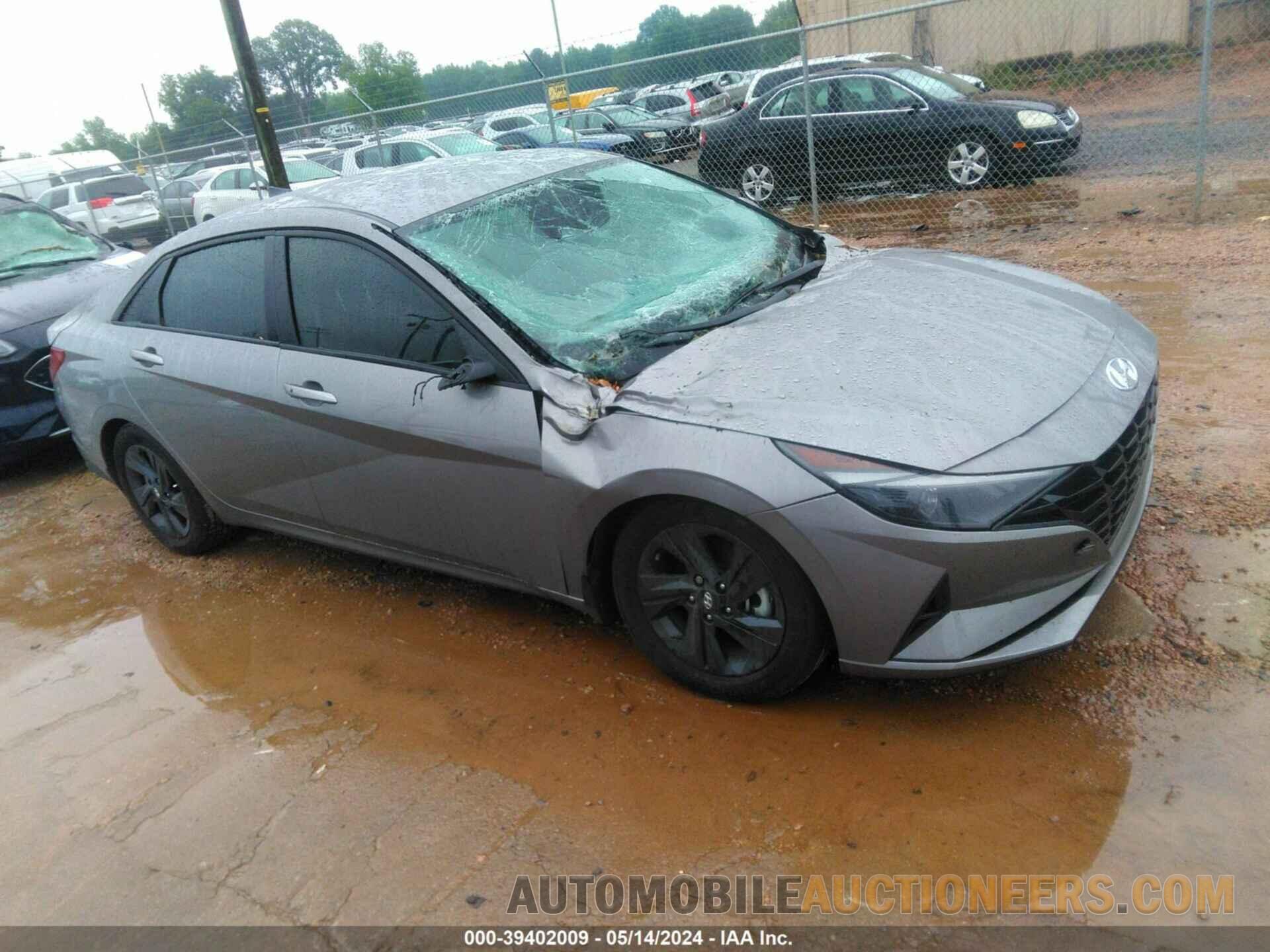 KMHLM4AJ1NU023850 HYUNDAI ELANTRA HYBRID 2022