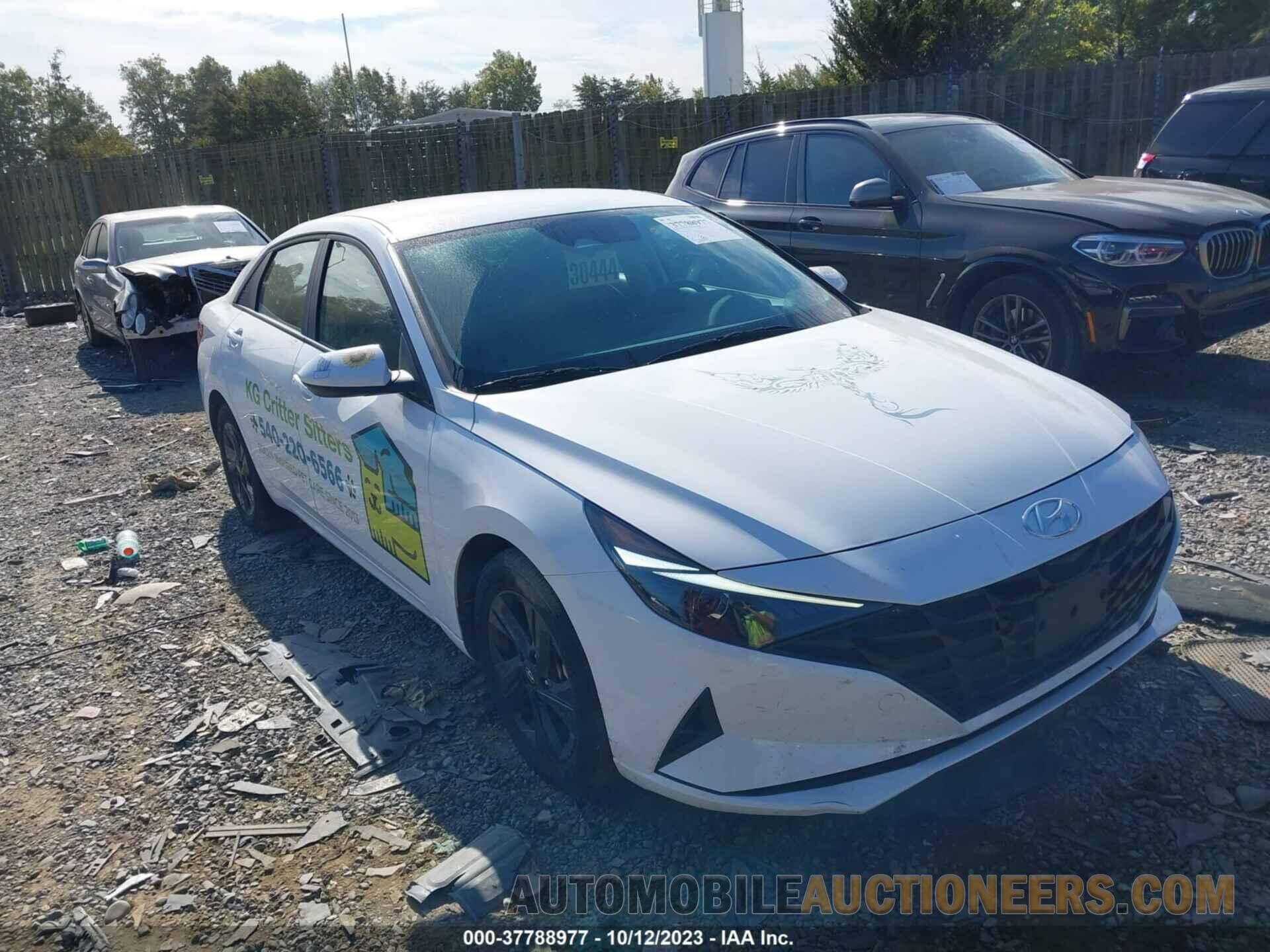 KMHLM4AJ1NU025937 HYUNDAI ELANTRA HYBRID 2022