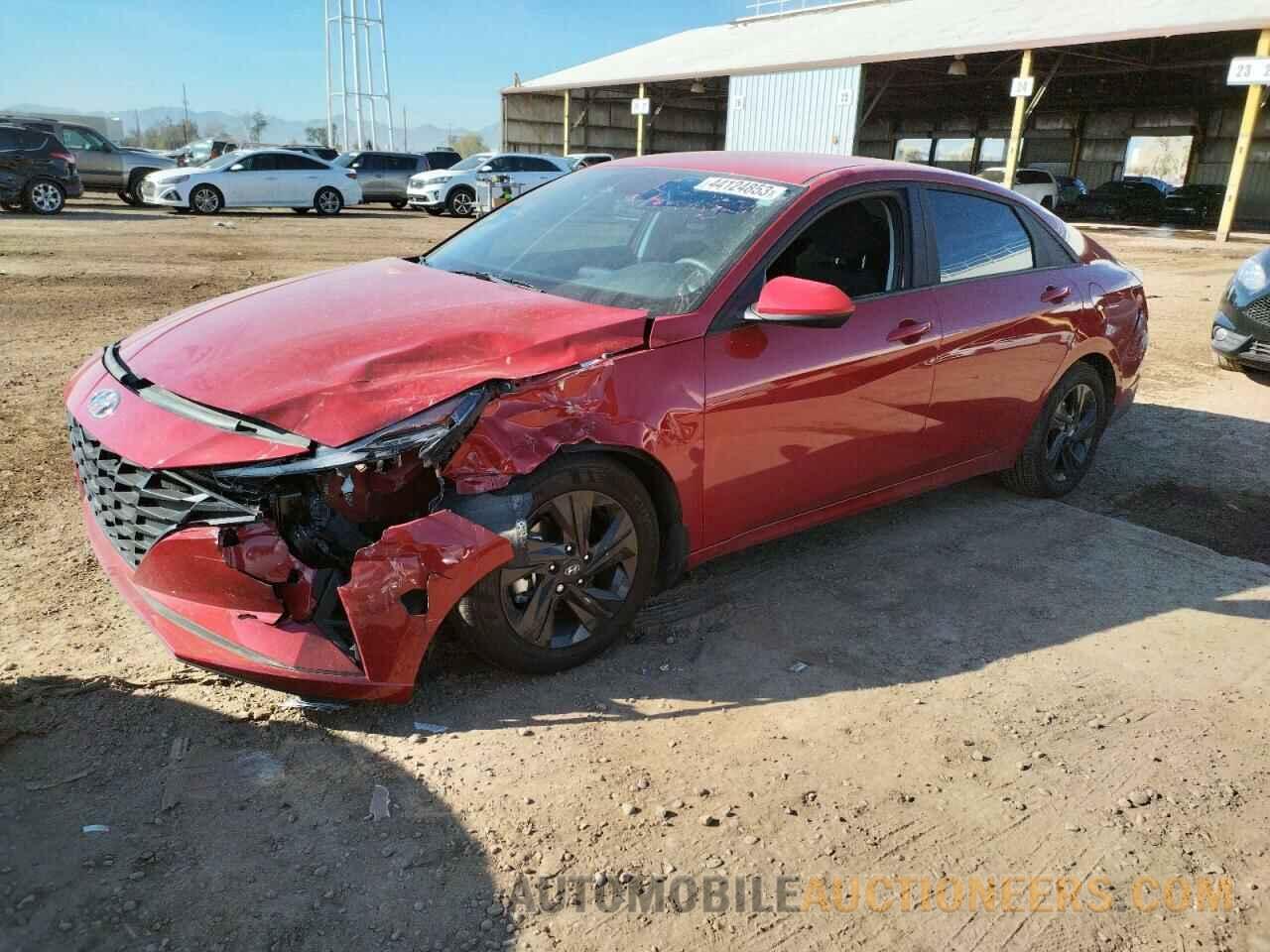 KMHLM4AJ1NU031771 HYUNDAI ELANTRA 2022