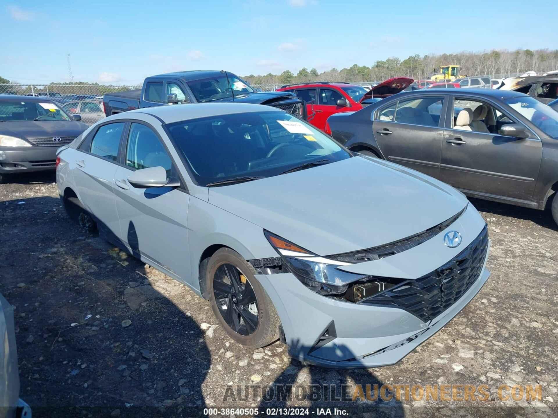 KMHLM4AJ1PU042370 HYUNDAI ELANTRA HYBRID 2023