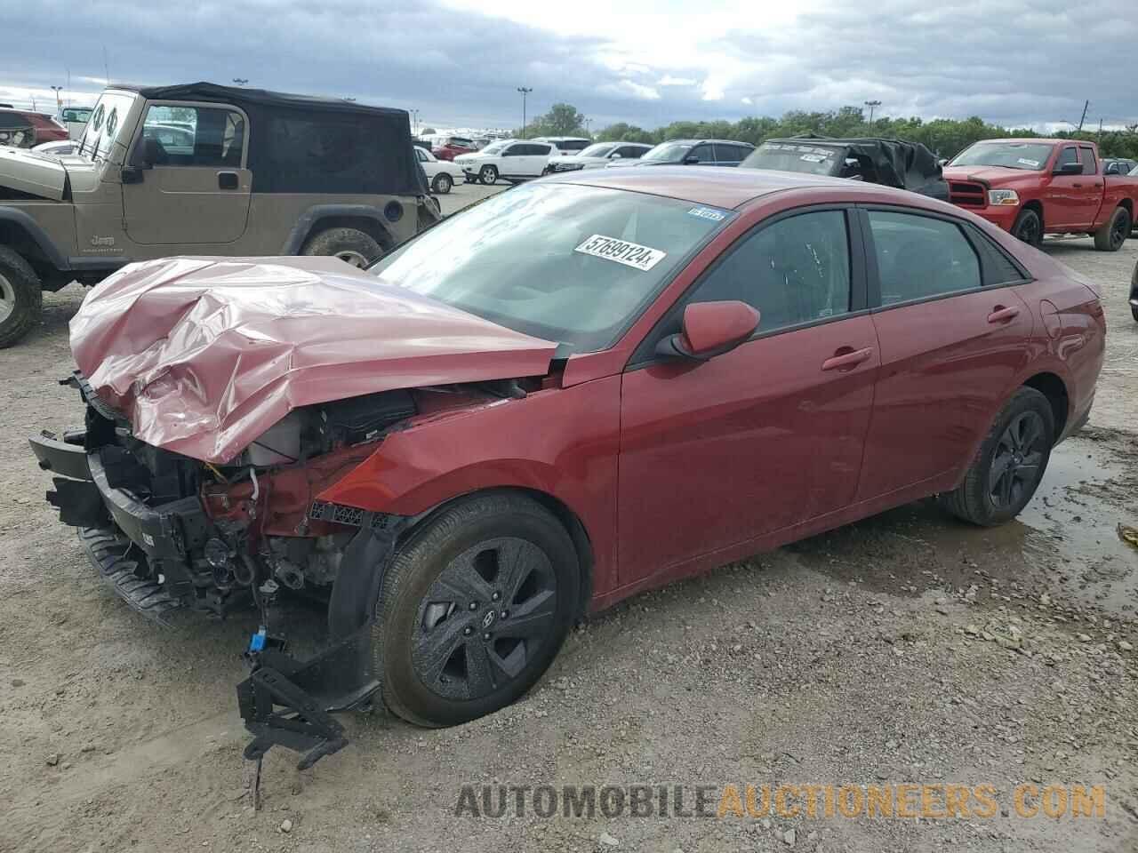 KMHLM4AJ1PU086417 HYUNDAI ELANTRA 2023