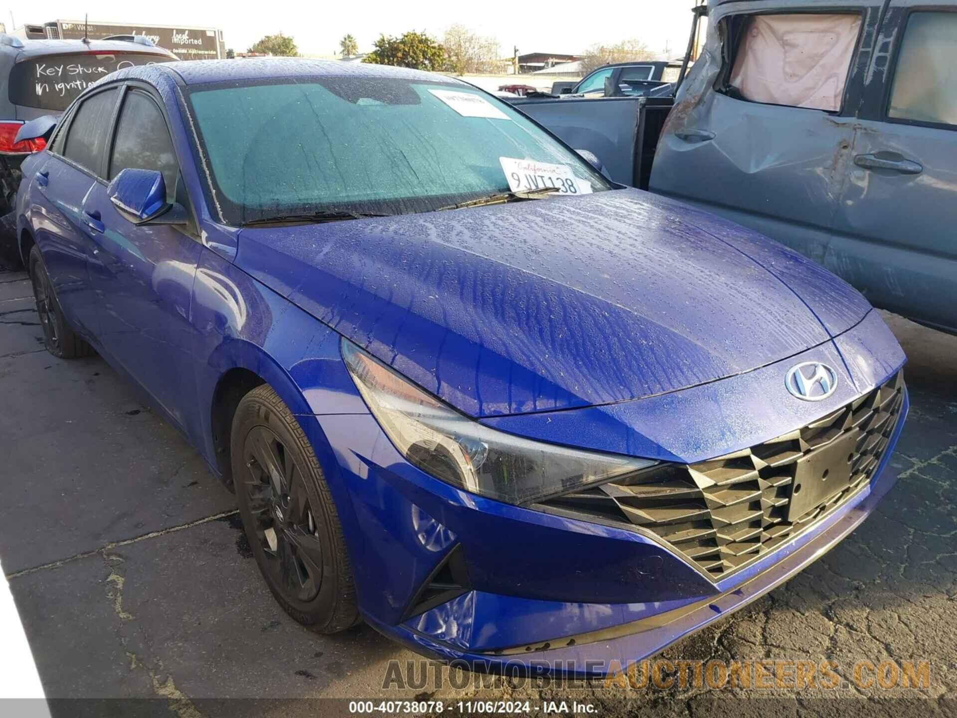 KMHLM4AJ1PU088345 HYUNDAI ELANTRA HYBRID 2023