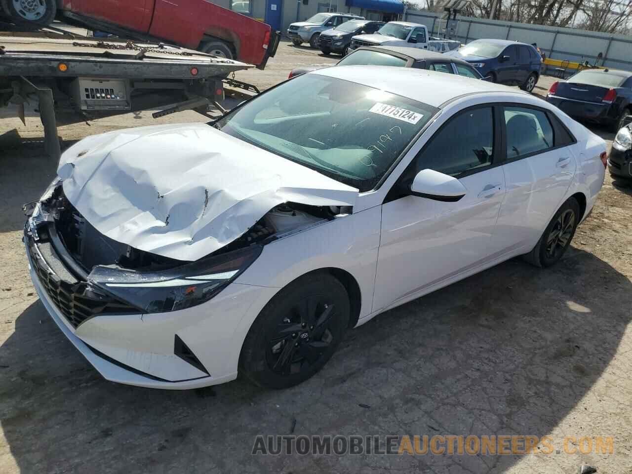 KMHLM4AJ1PU091987 HYUNDAI ELANTRA 2023